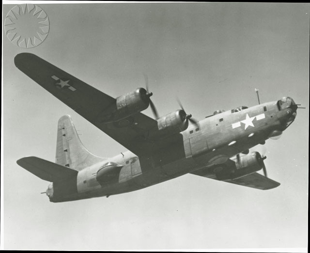 Consolidated XPB4Y 2 Privateer in volo, giugno luglio 1944