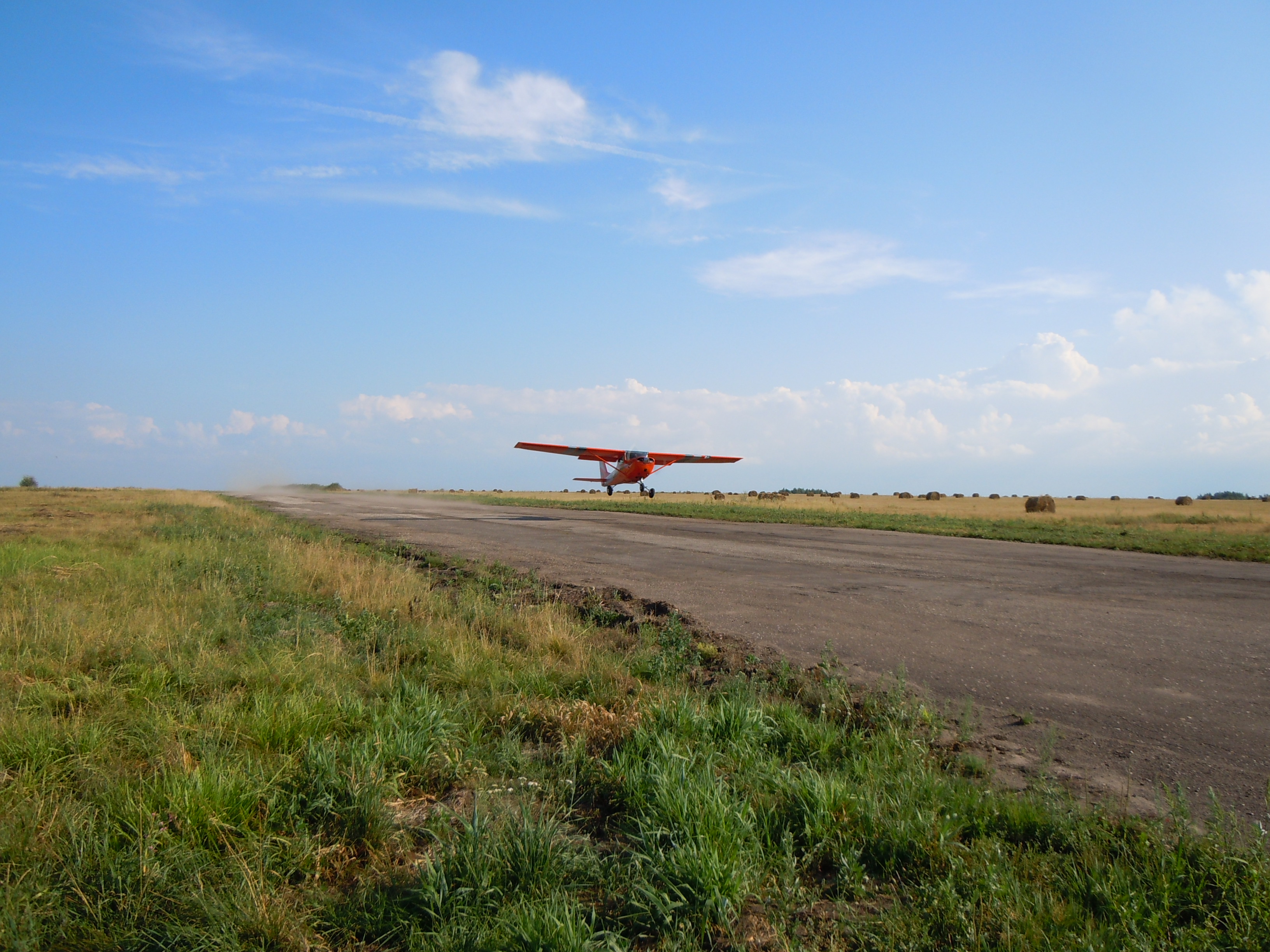 Start eines Cessna 150 - panoramio