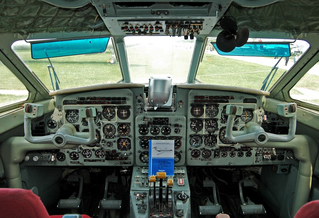 Yakovlev Yak-40 9110117, Luftwaffenmuseum Monino RP1471