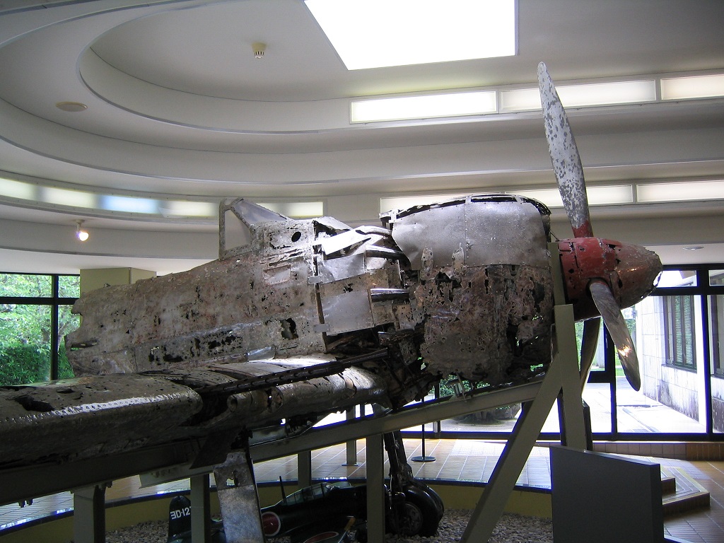 零式艦上戦闘機 52型丙 (A6M5c Model 52 Hei), Chiran Tokko Peace Museum