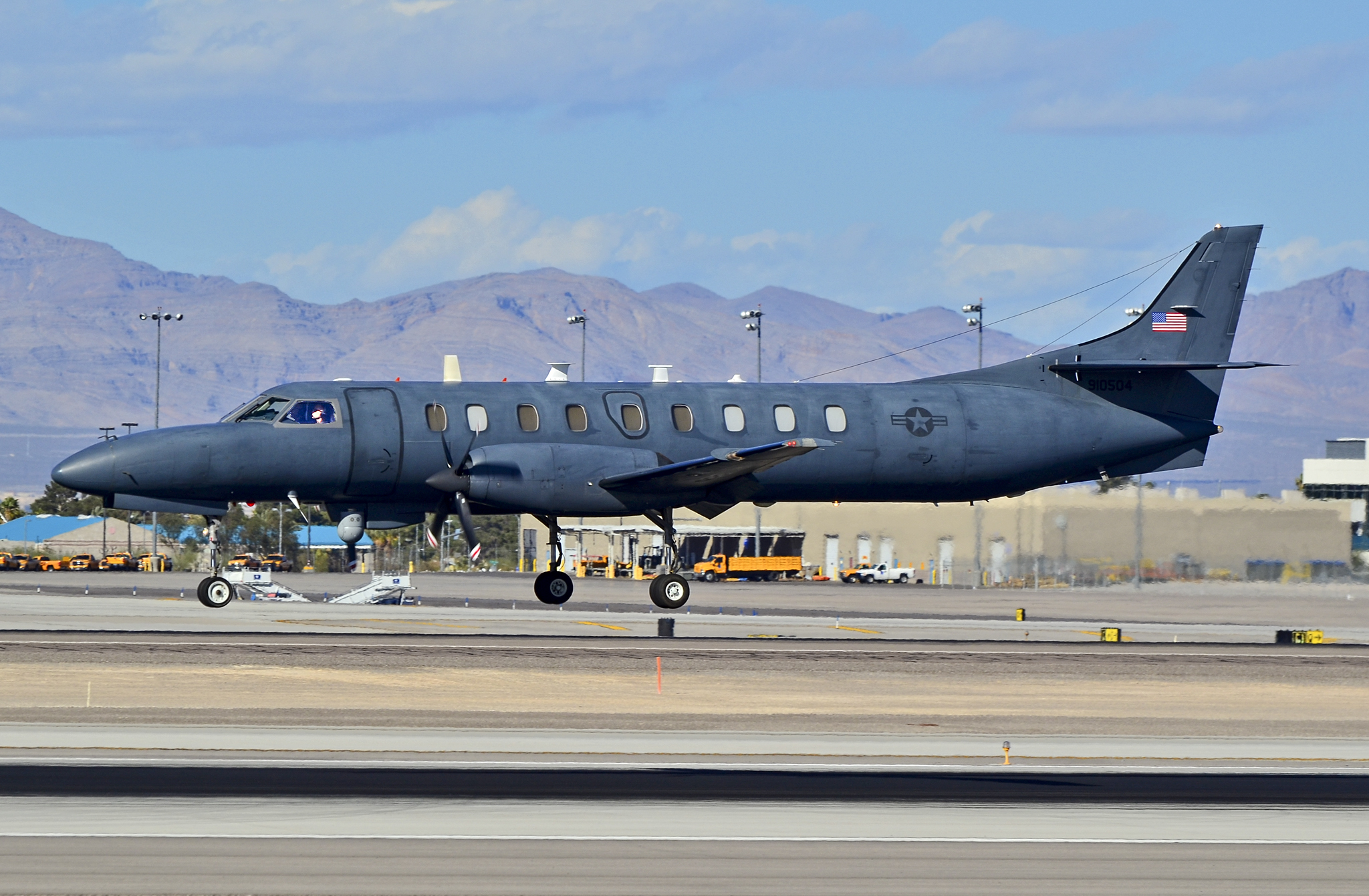 (1992) RC-26 Metroliner III 910504 (Fairchild Swearingen Metroliner)