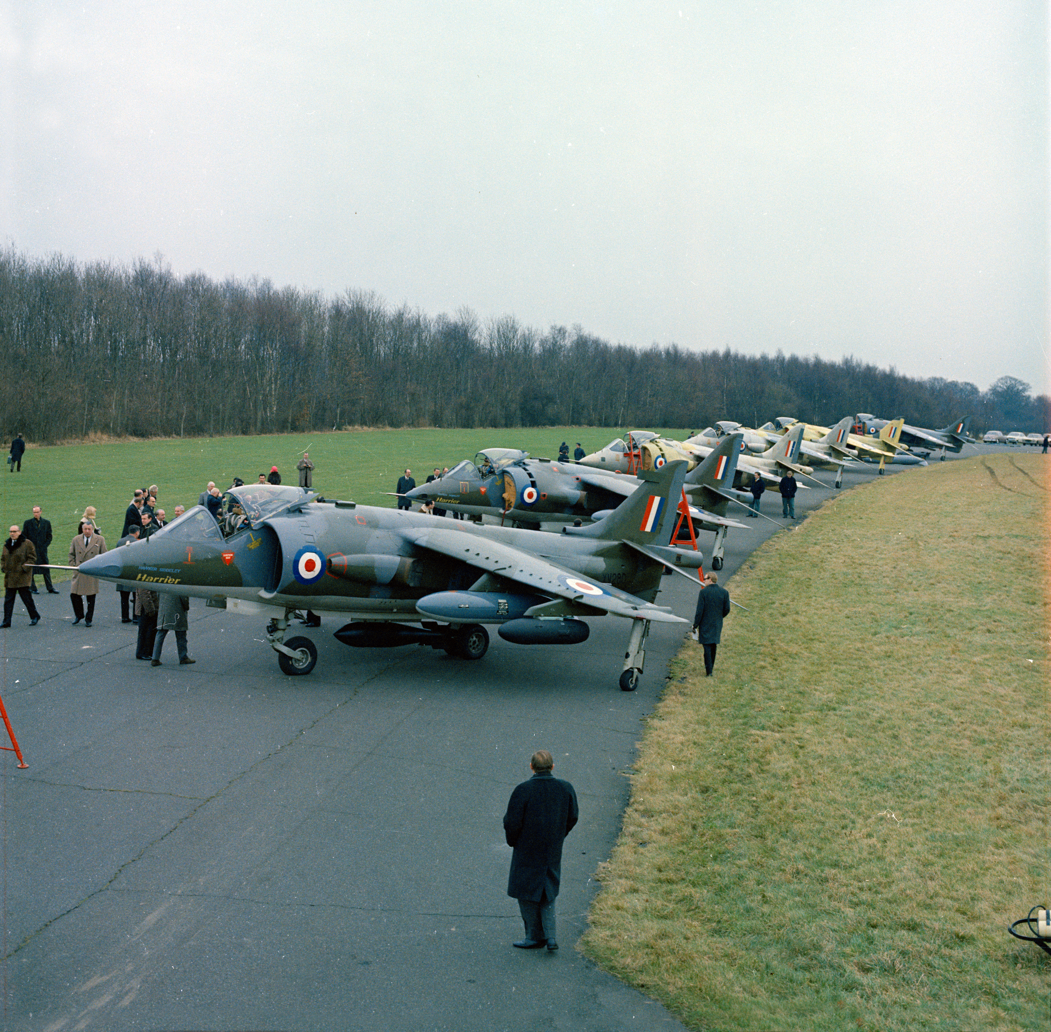 100 years of the RAF MOD