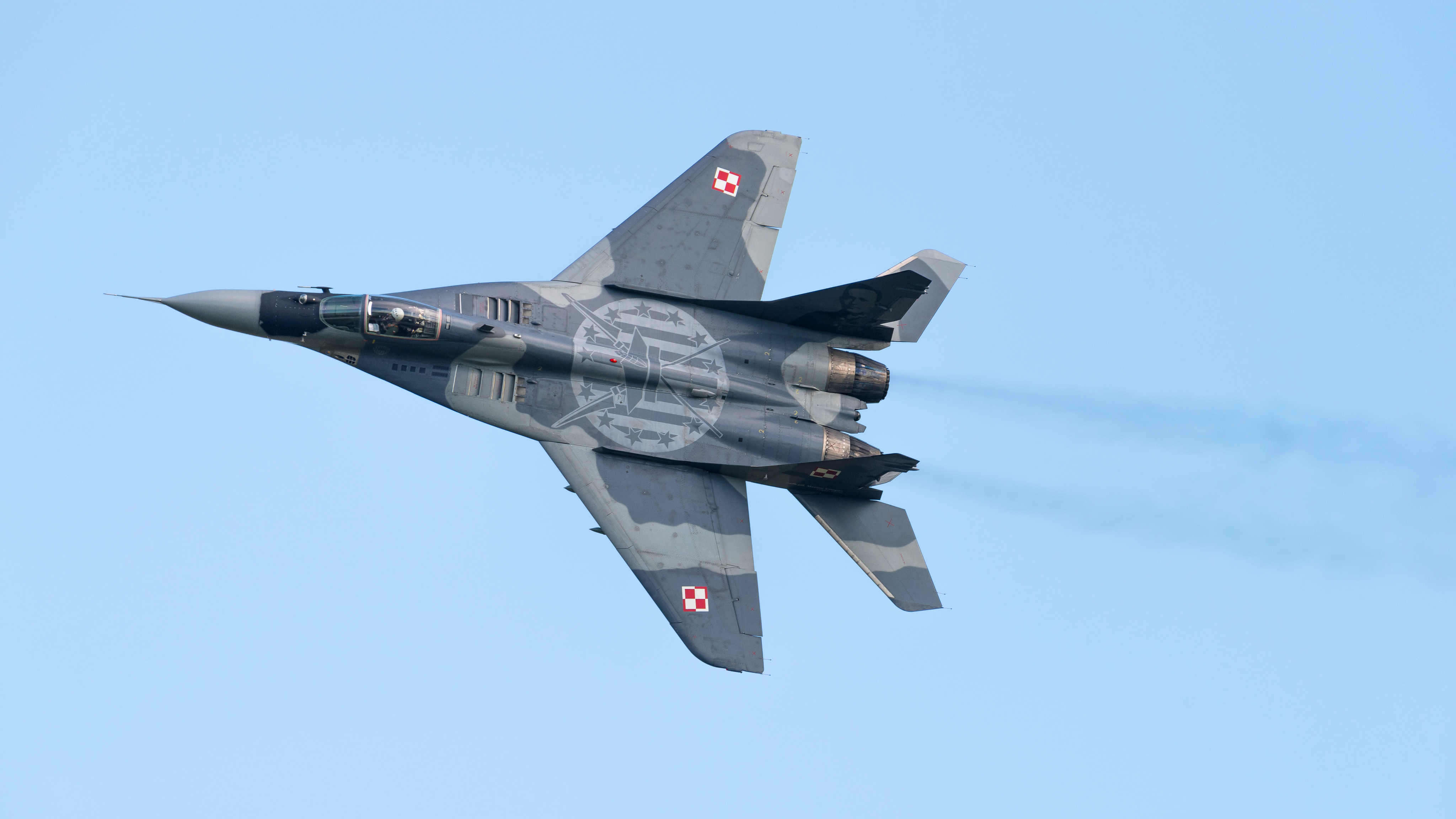 105 Polish Air Force MiG-29A Fulcrum ILA Berlin 2016 10