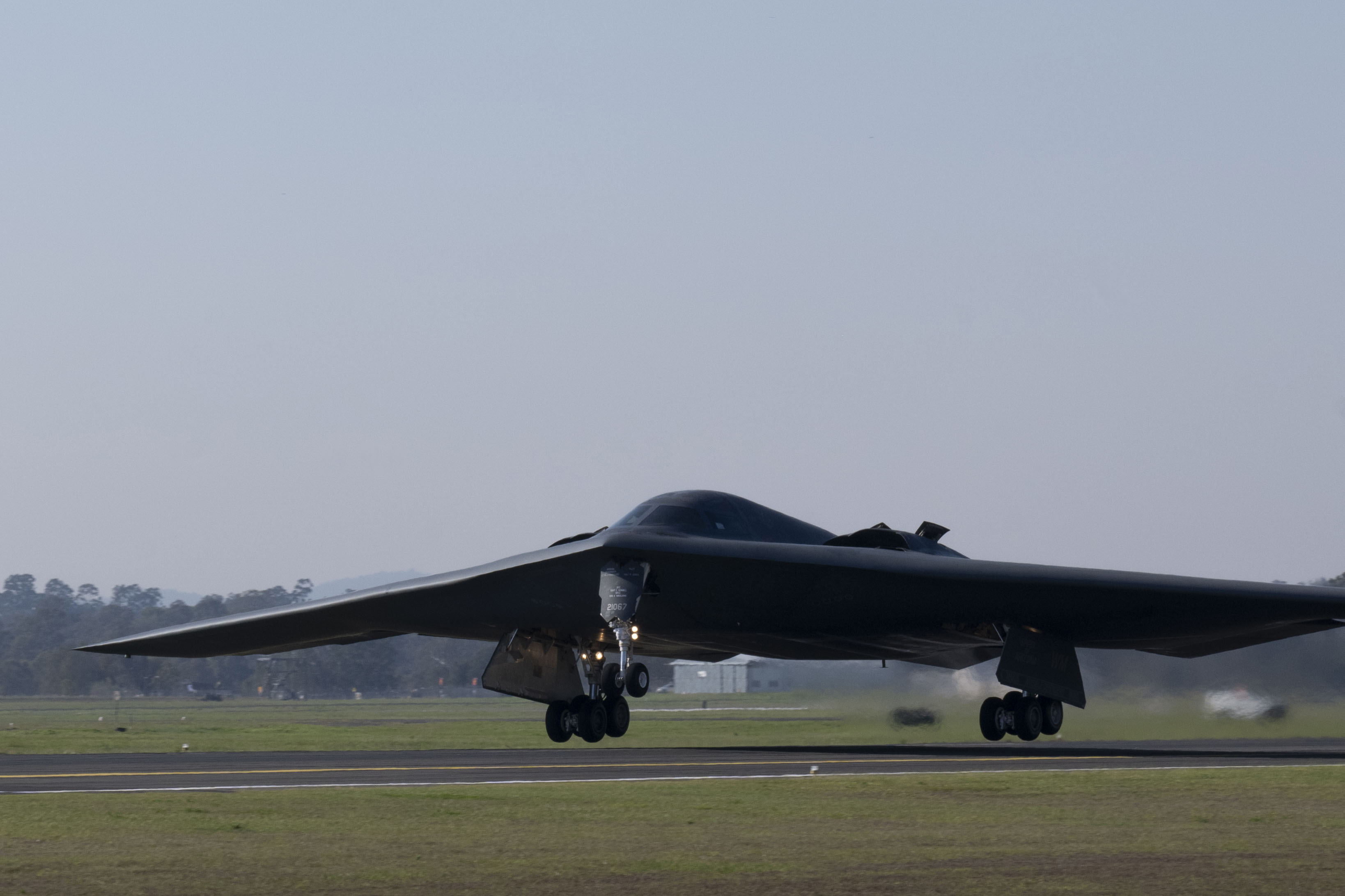 Le 110e EBS poursuit les opérations BTF depuis l'Australie