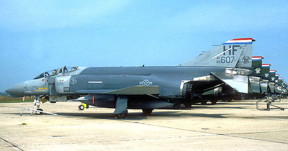 113th Tactical Fighter Squadron - Mc Donnell F-4C-20 MC Phantom 63-7607