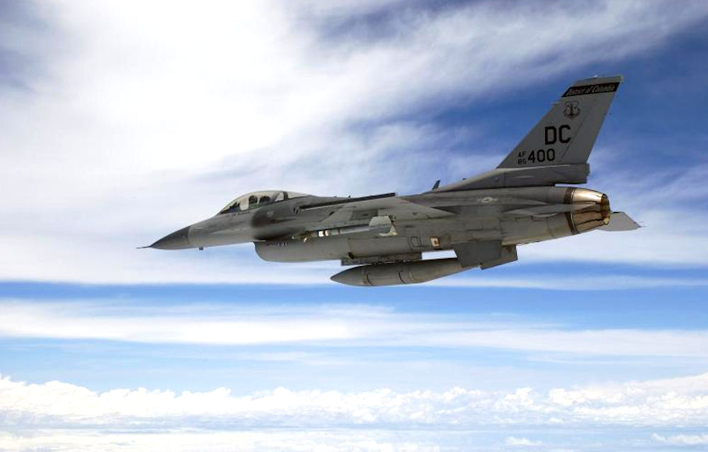 121st Fighter Squadron - General Dynamics F-16C Block 30 Fighting Falcon 85-1400