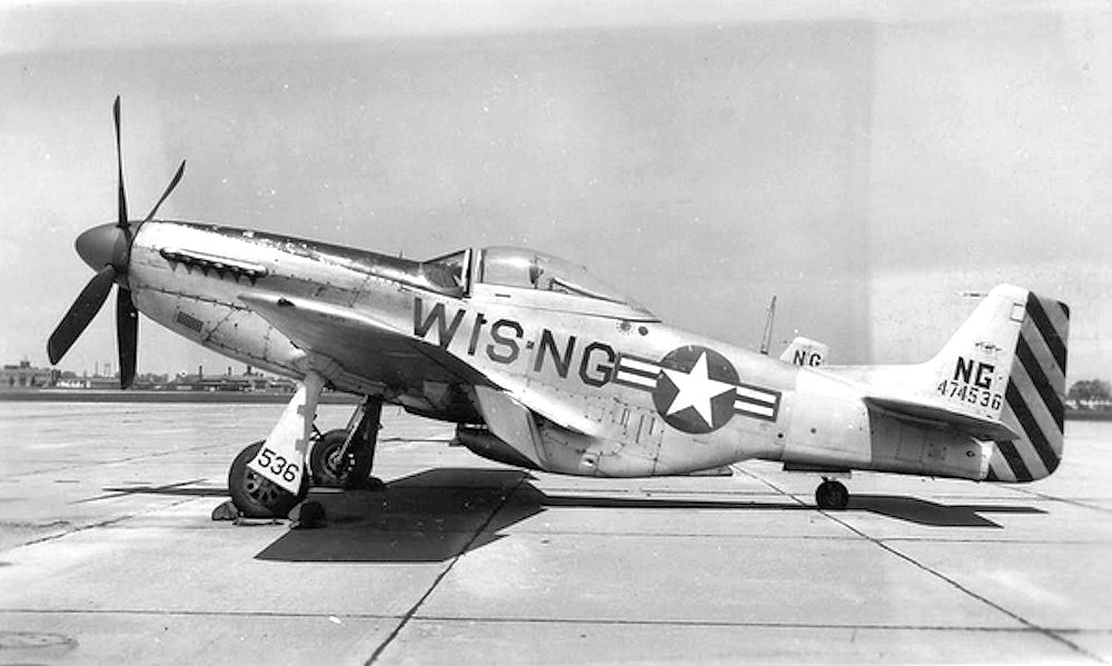 North American P-51 Mustang
