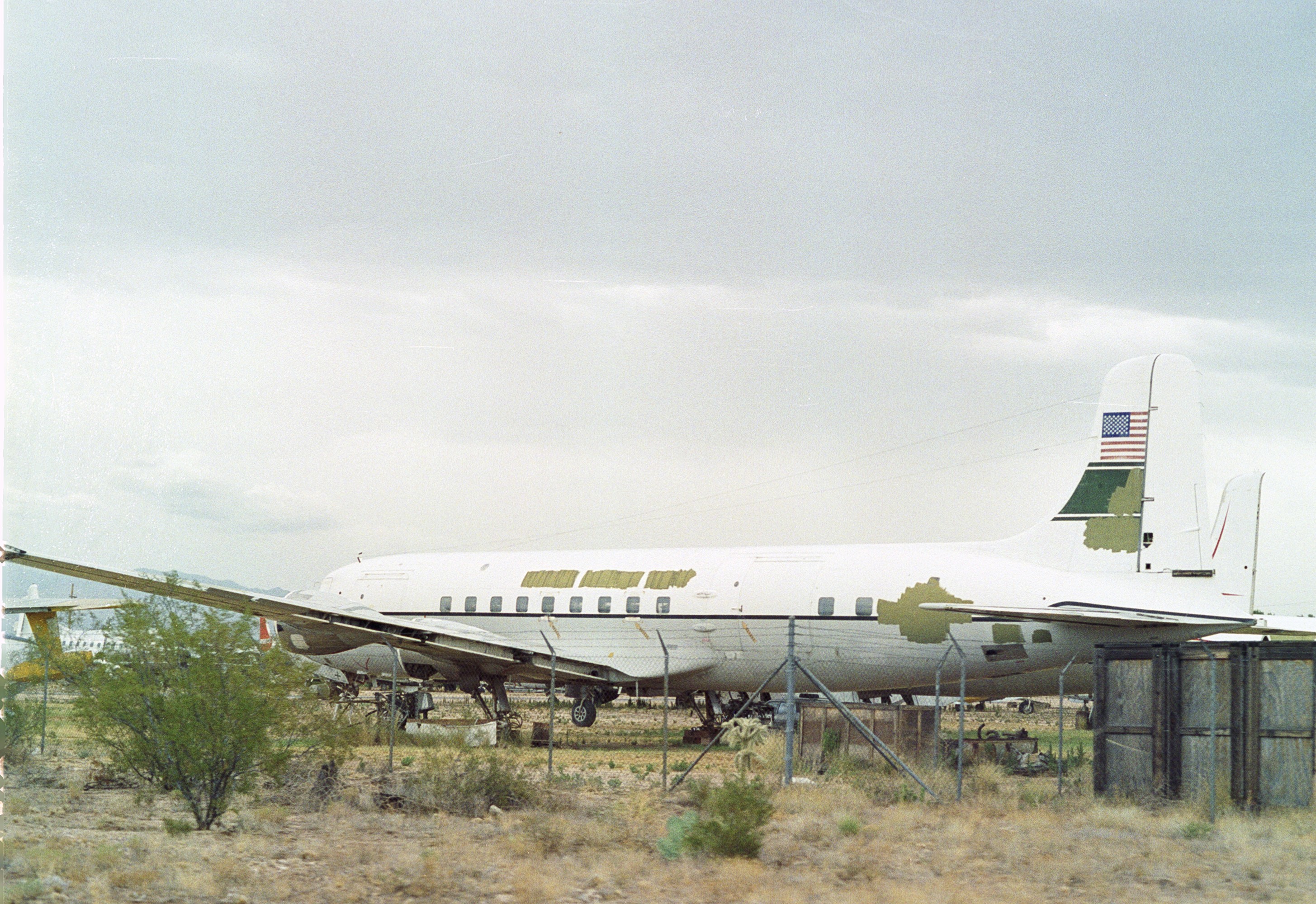 131601 RT-601 Douglas C-118B Liftmaster (R6D-1 DC-6A) (cn 43704) Armada de EE. UU.