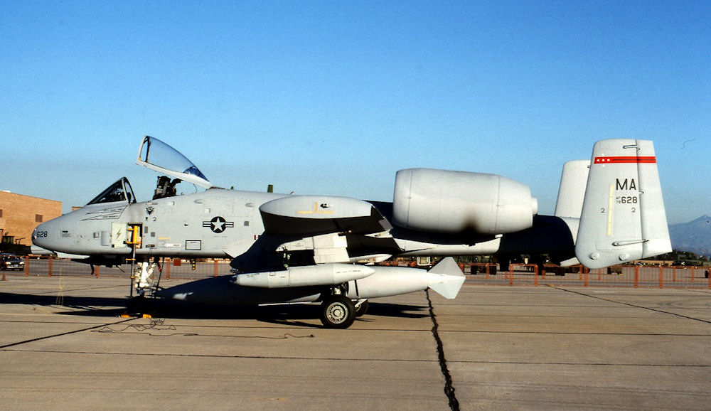 131st Tactical Fighter Squadron - Fairchild Republic A-10A Thunderbolt II 78-0628