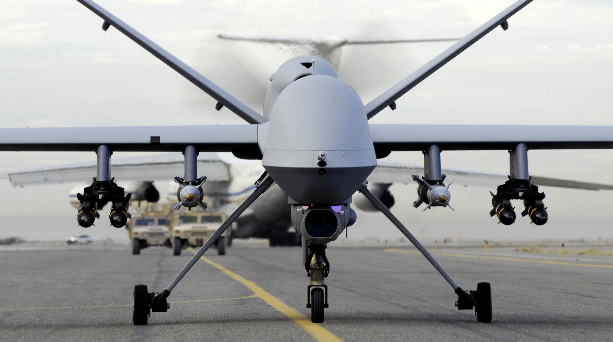 138th Attack Squadron - MQ-9A Reaper
