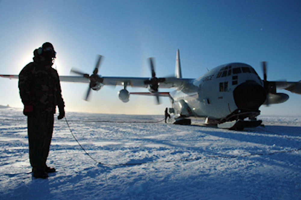 139° Squadrone da Trasporto Aereo - Lockheed LC-130H Hercules in Antartide