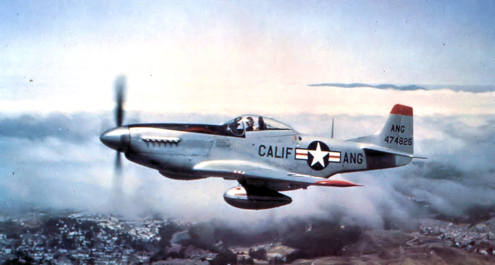 North American P-51 Mustang