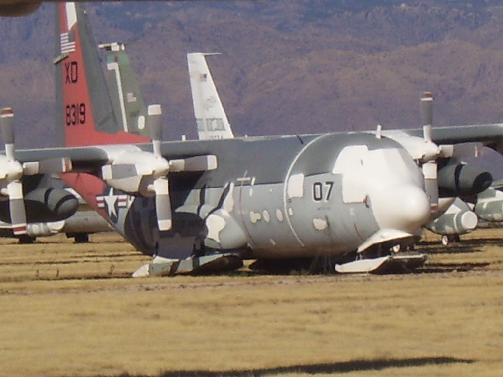 148319 - XD-07 Lockheed LC-130F Hercules (L-282) US Navy.
