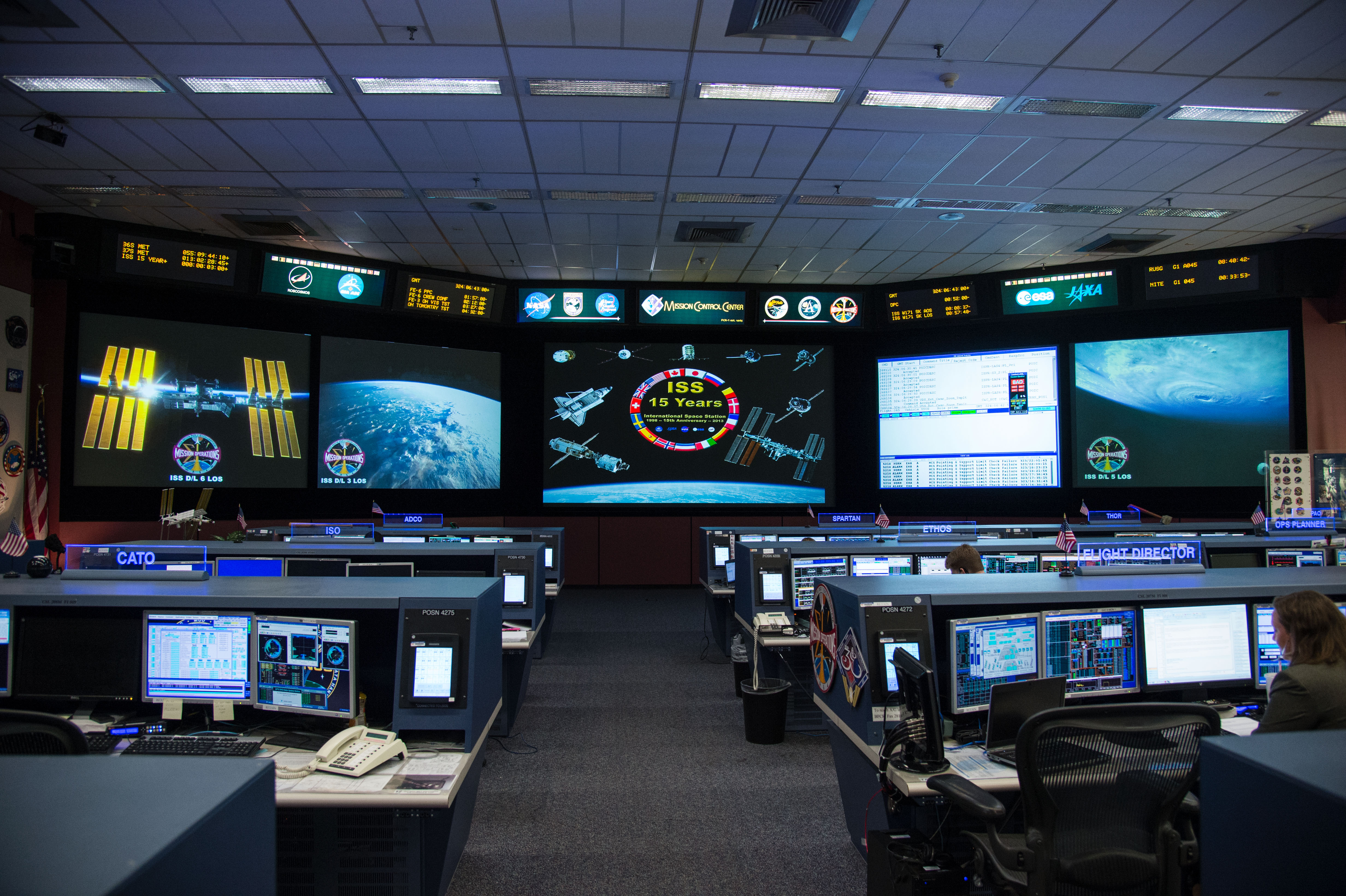 15º anniversario della Stazione Spaziale Internazionale (FCR-1)