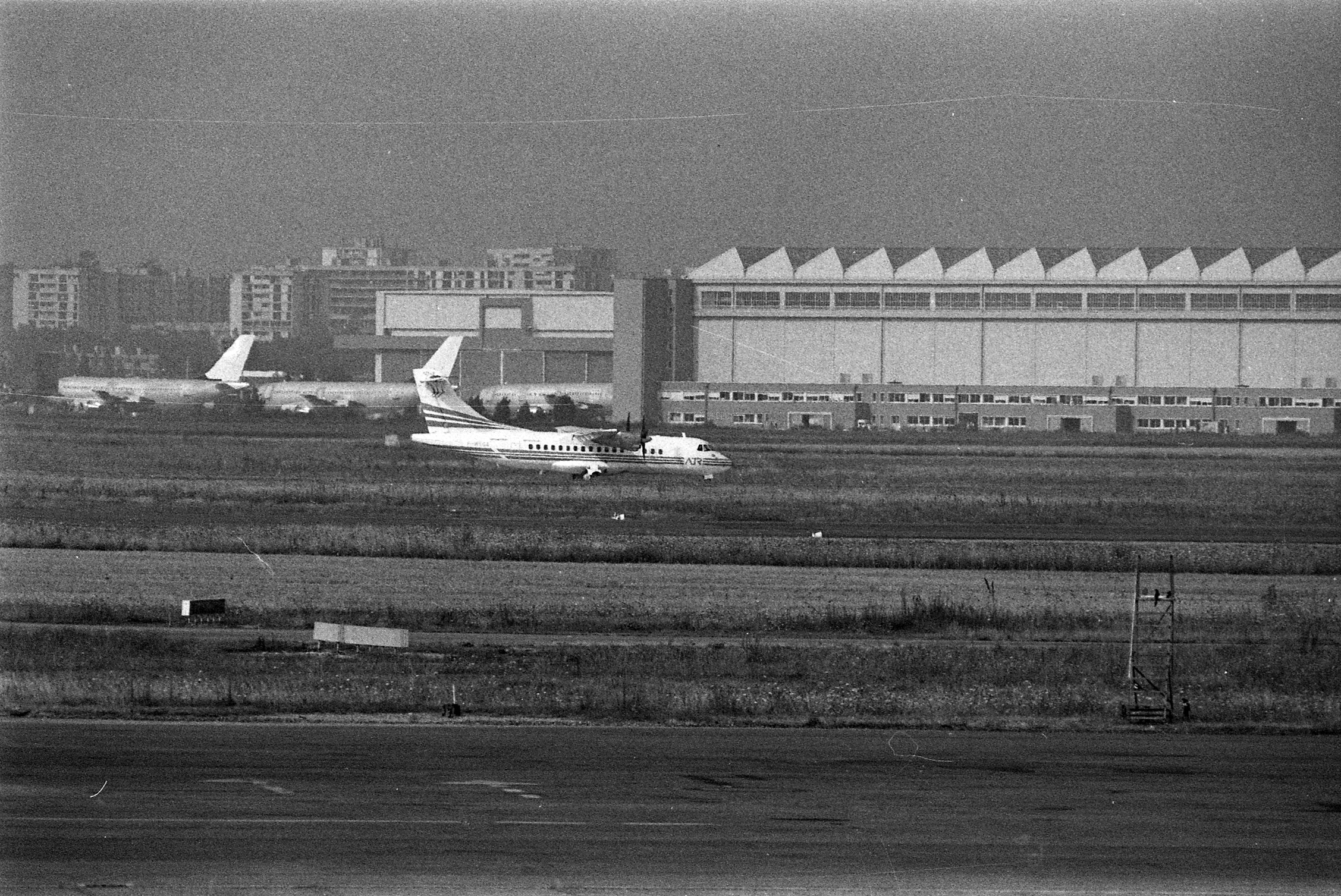 16 August 1984: first flight of the ATR 42 — archive ref. 53Fi2071