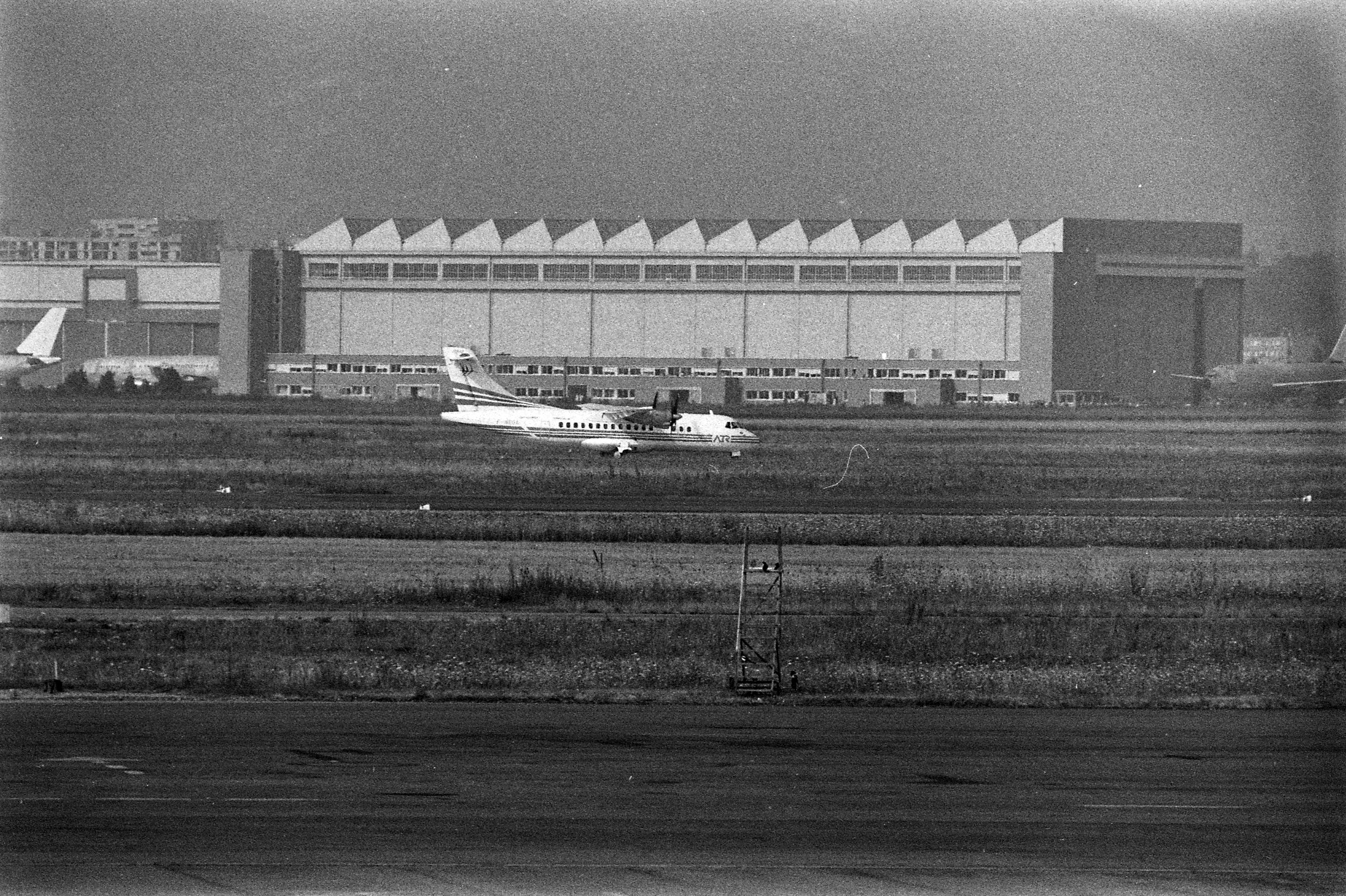 16 August 1984: first flight of the ATR 42 — archive ref. 53Fi2073