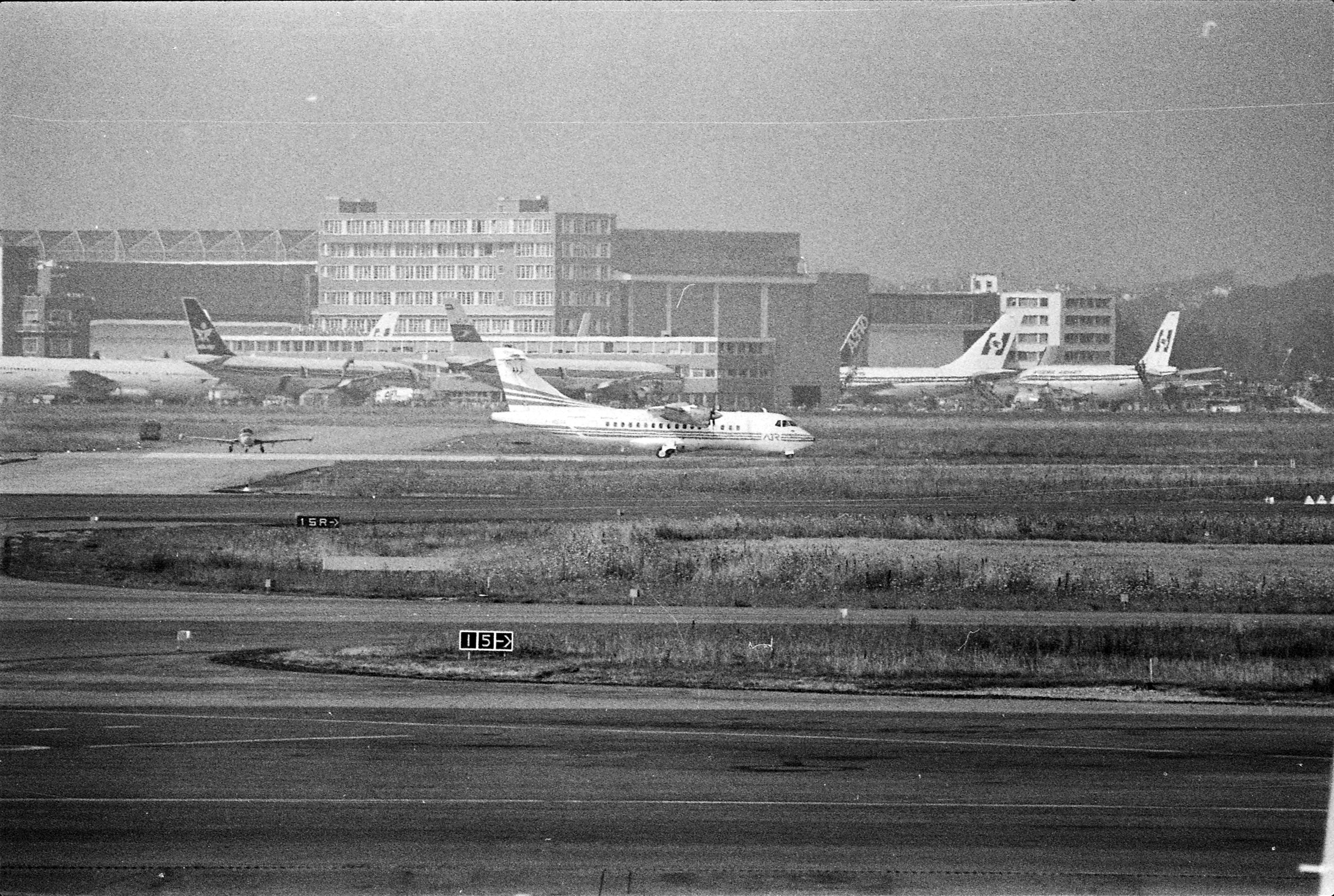 16 August 1984: first flight of the ATR 42 — archive ref. 53Fi2075