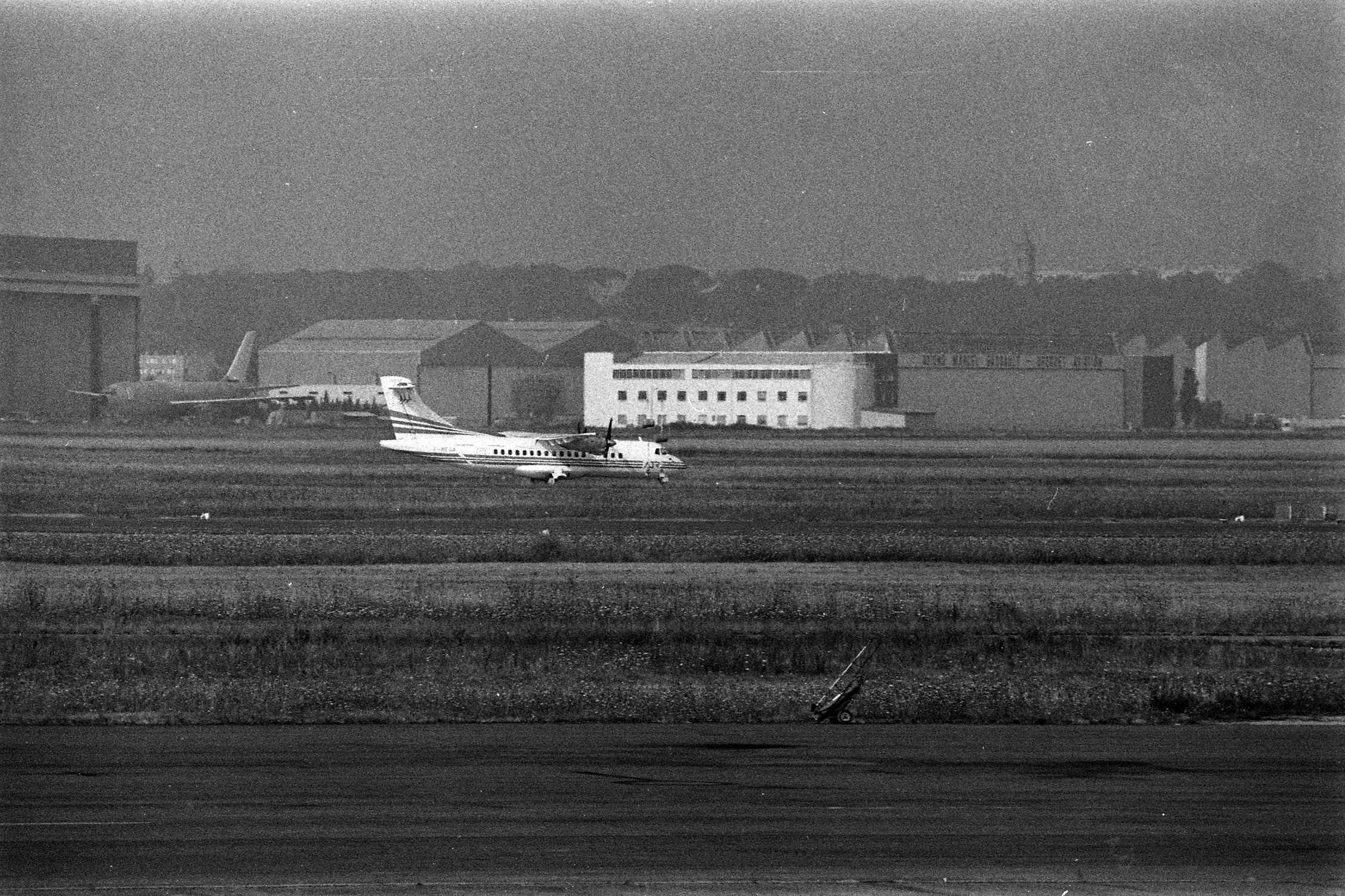 16 August 1984: first flight of the ATR 42 — archive ref. 53Fi2083