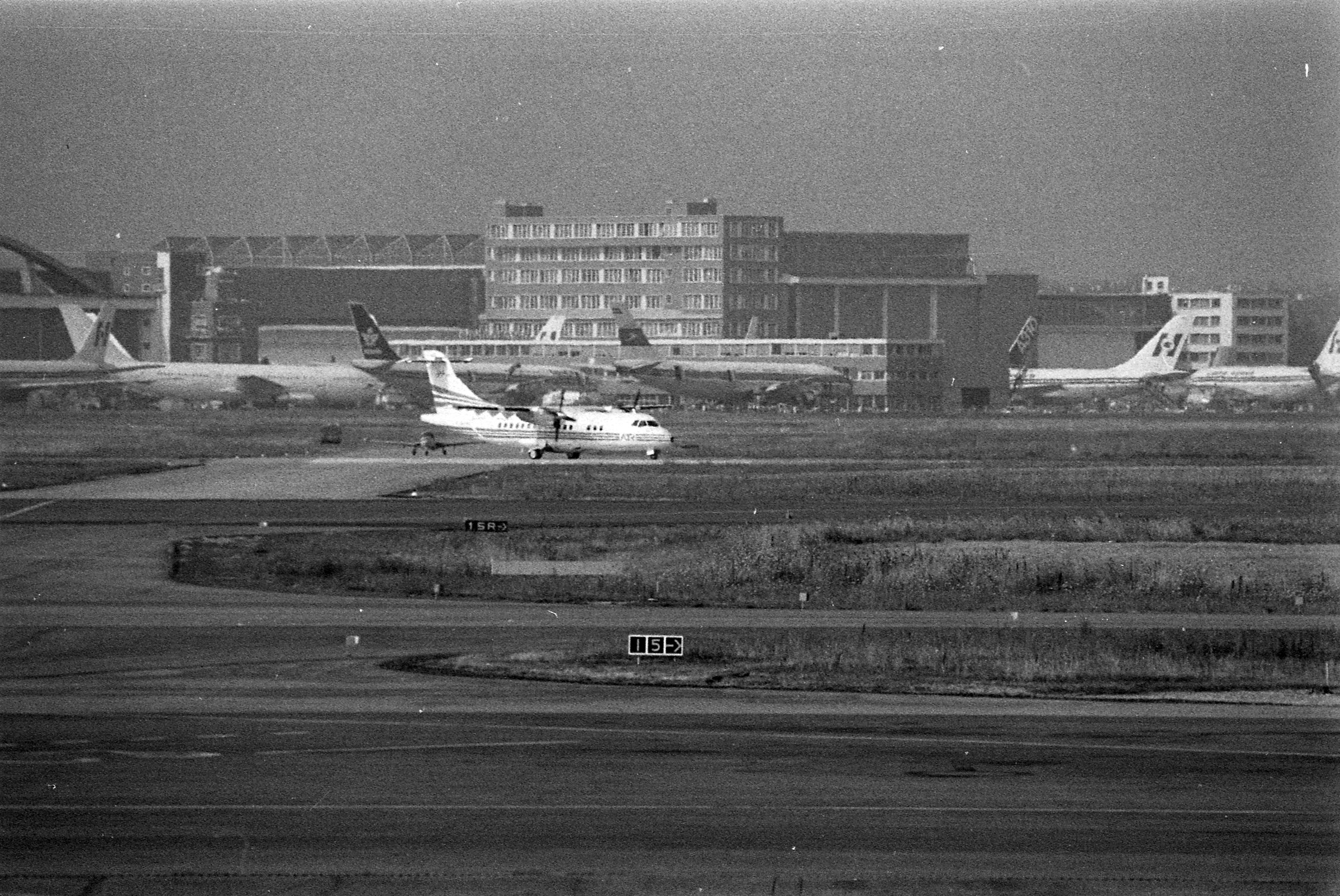 16 August 1984: first flight of the ATR 42 — archive ref. 53Fi2090