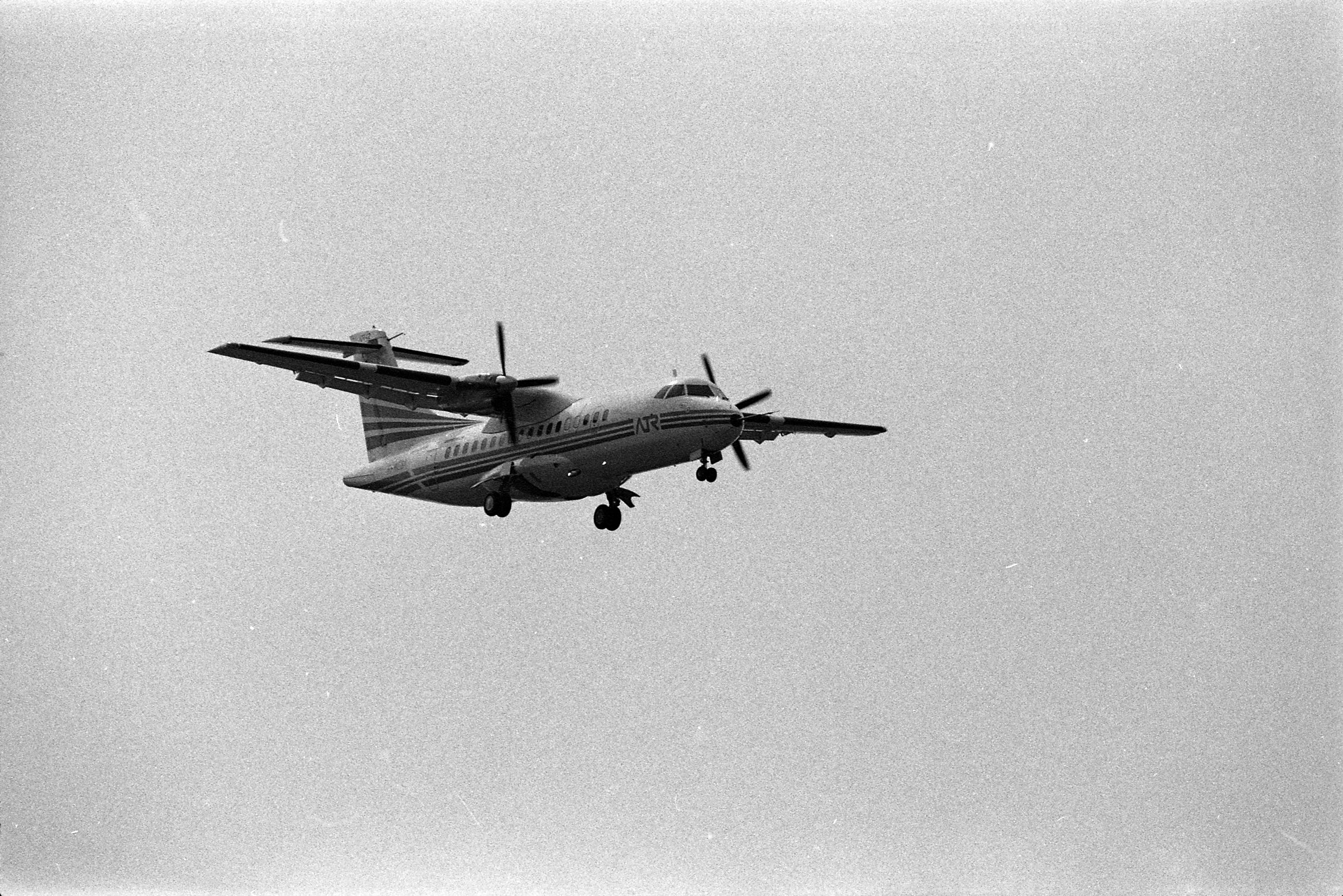 16 August 1984: first flight of the ATR 42 — archive ref. 53Fi2095