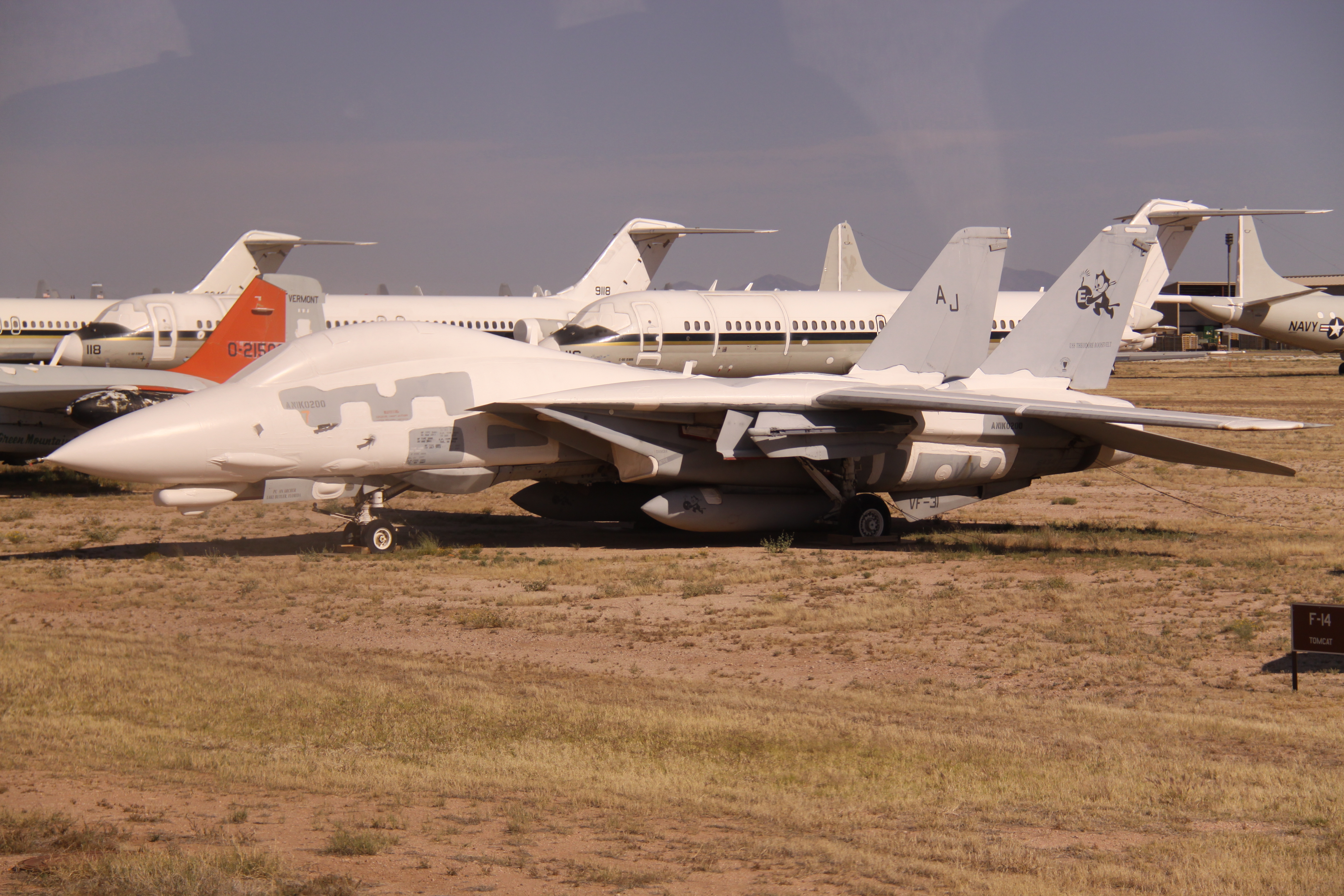 164341 Grumman F-14D Tomcat U S. Navy