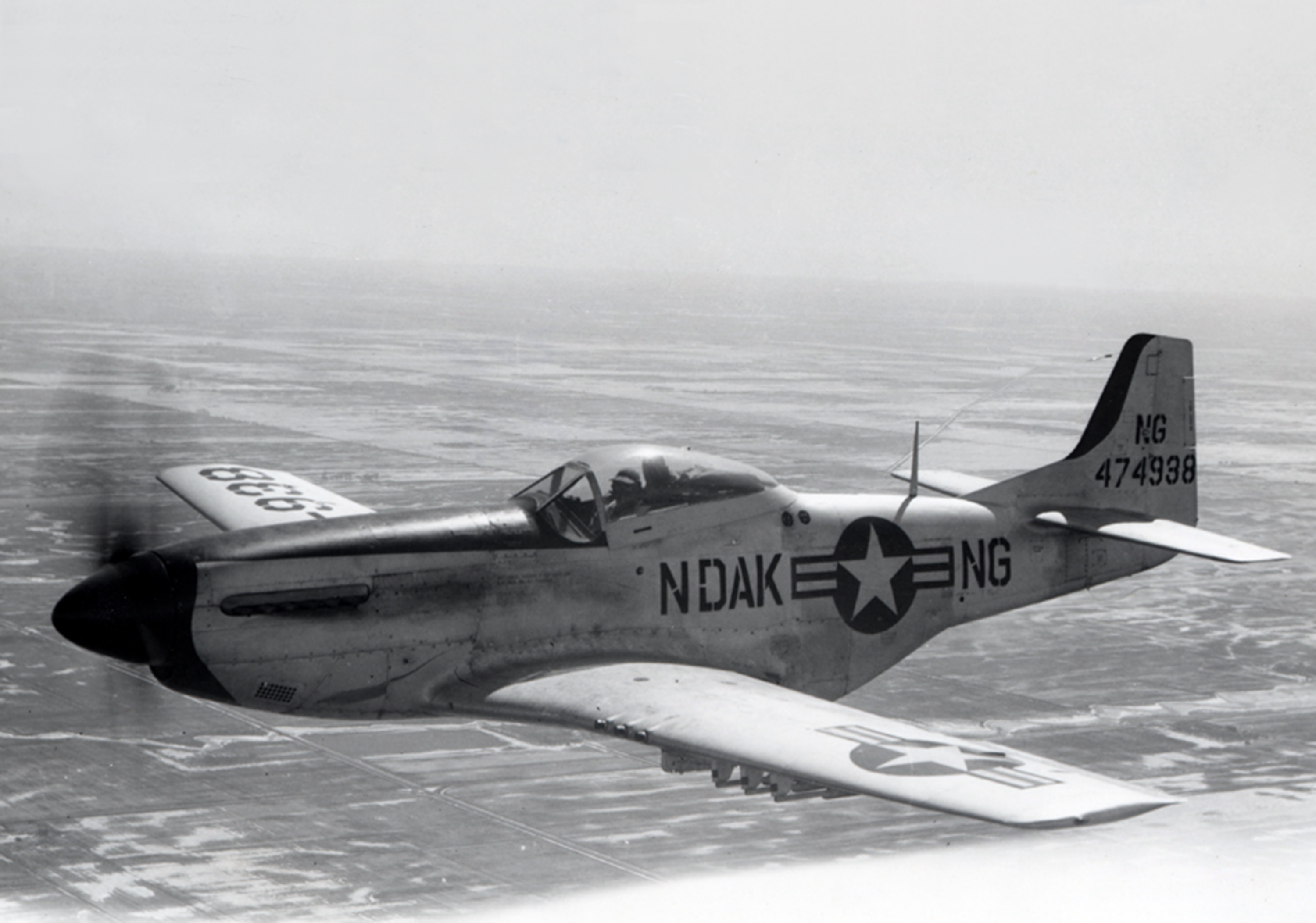 North American P-51 Mustang