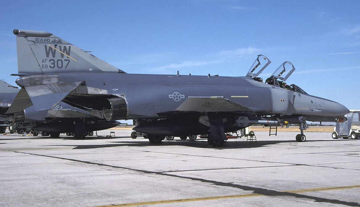 McDonnell Douglas F-4 Phantom II