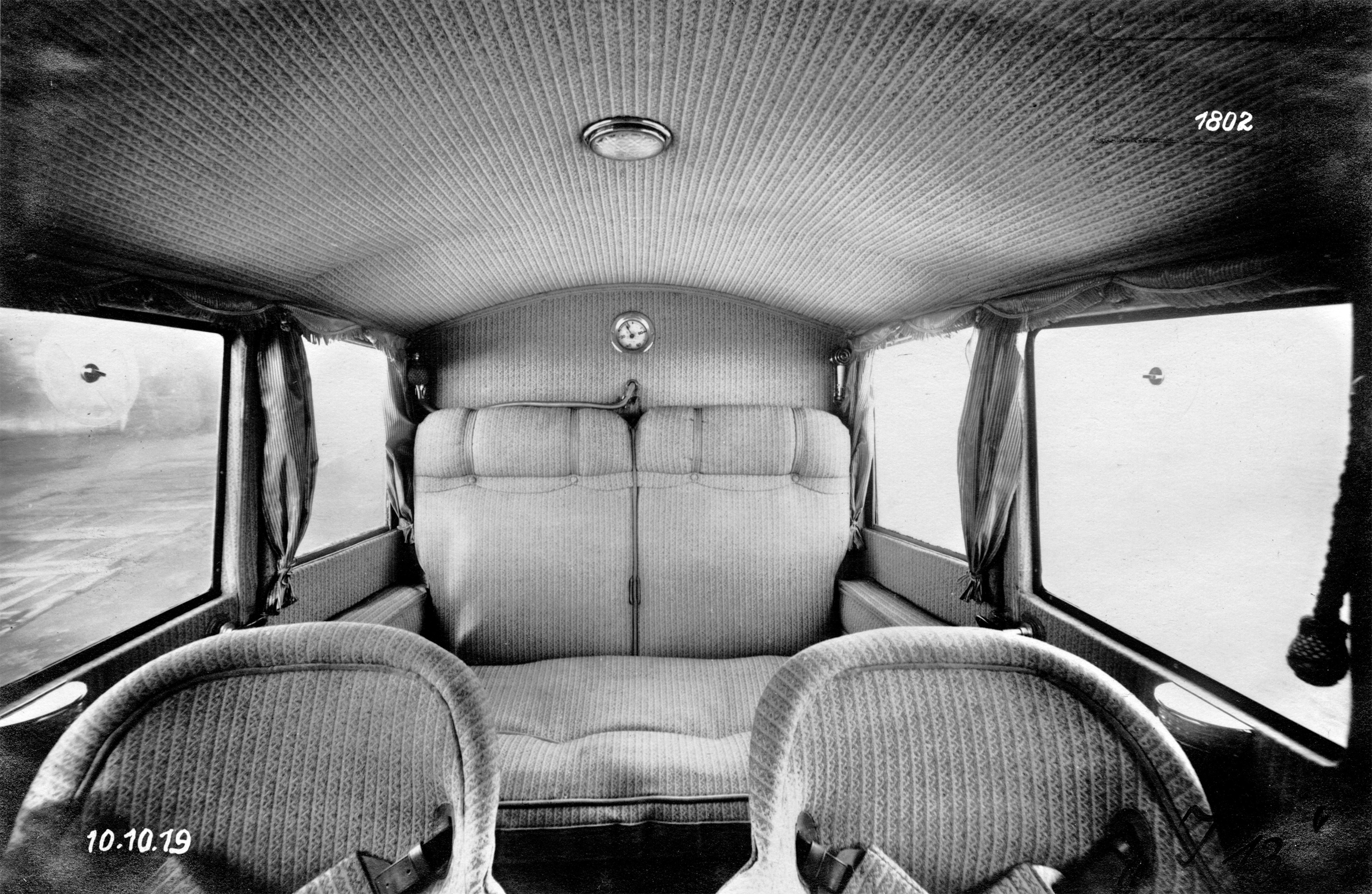 10-10-1919, cabina del Junkers F 13