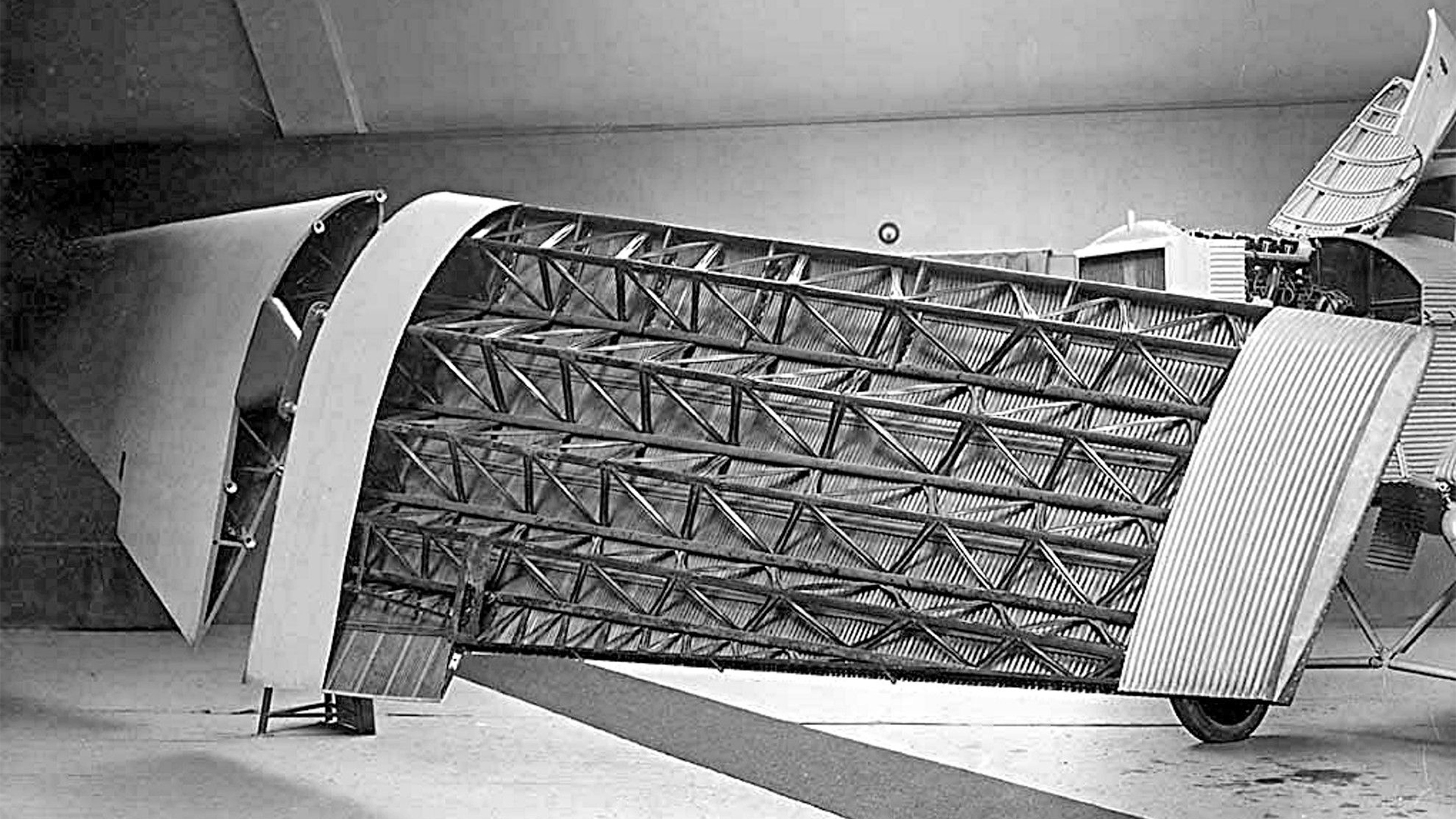 1919 JunkersF13 Tragflaeche