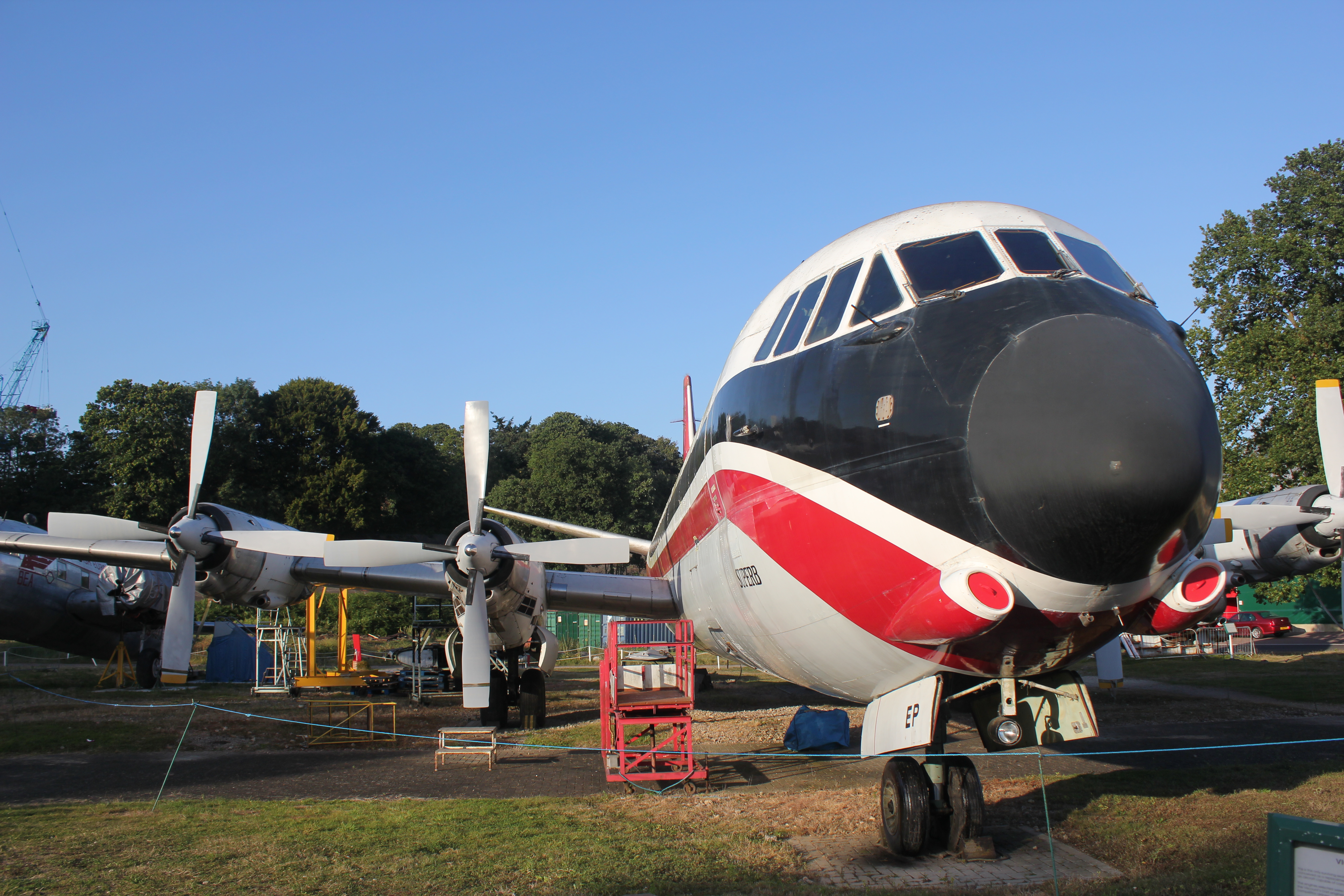 1961 Vickers 953 Merchantman Vanguard G APEP