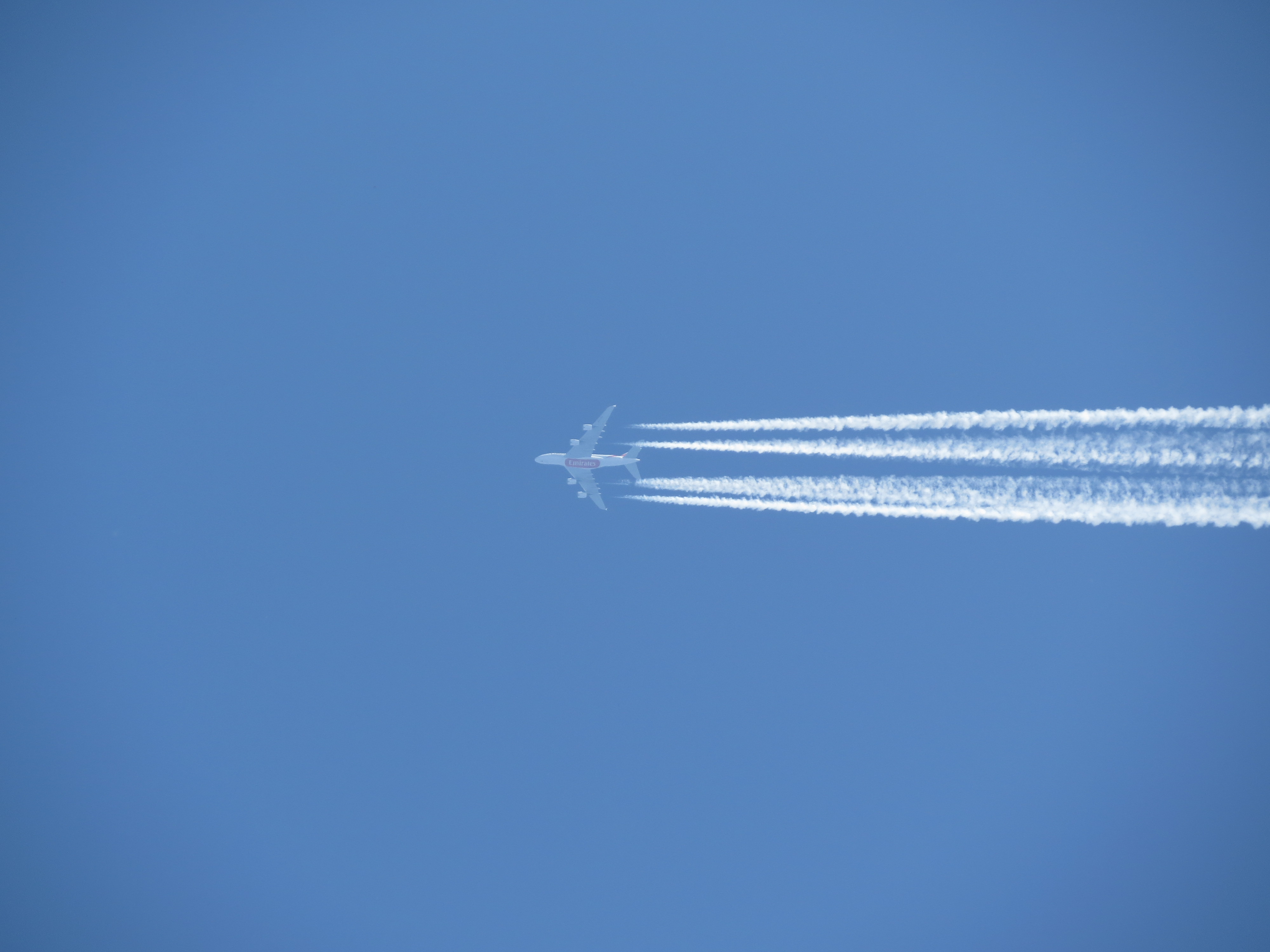 2018-05-13 (198) Airbus A380 of Emirates over Bichlhäusl in Frankenfels, Austria