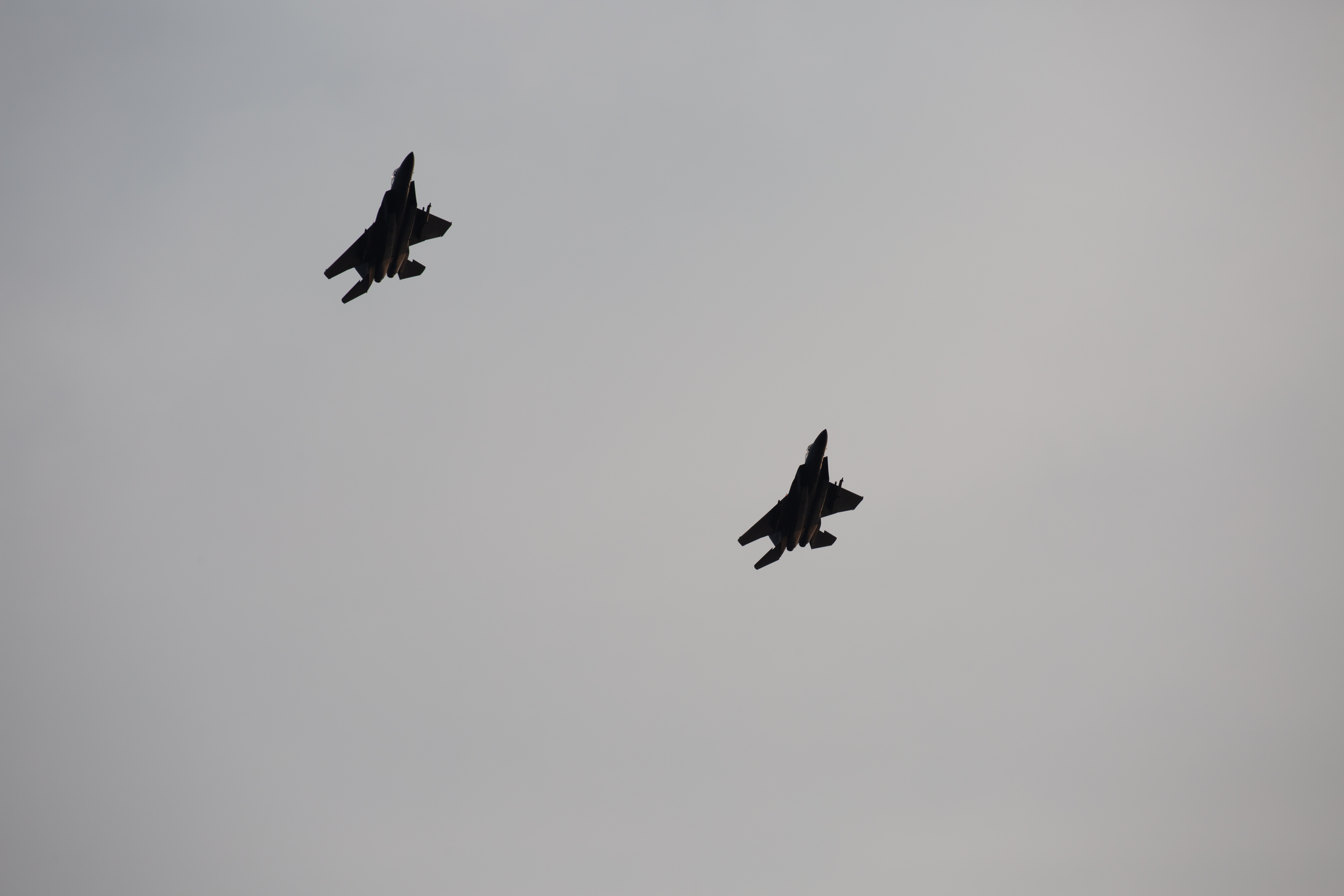 20190327 formación de patrulla de F-15C Eagle, Base Aérea de Kadena AB-15