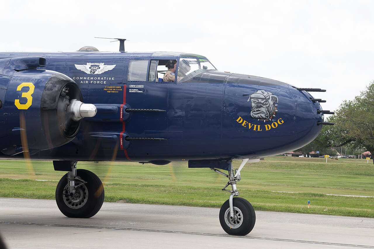 North American B-25 Mitchell