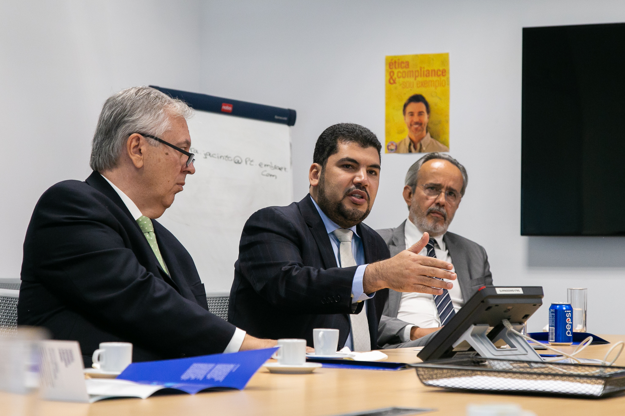 28 06 2018 - Visit to the Embraer factory in Évora