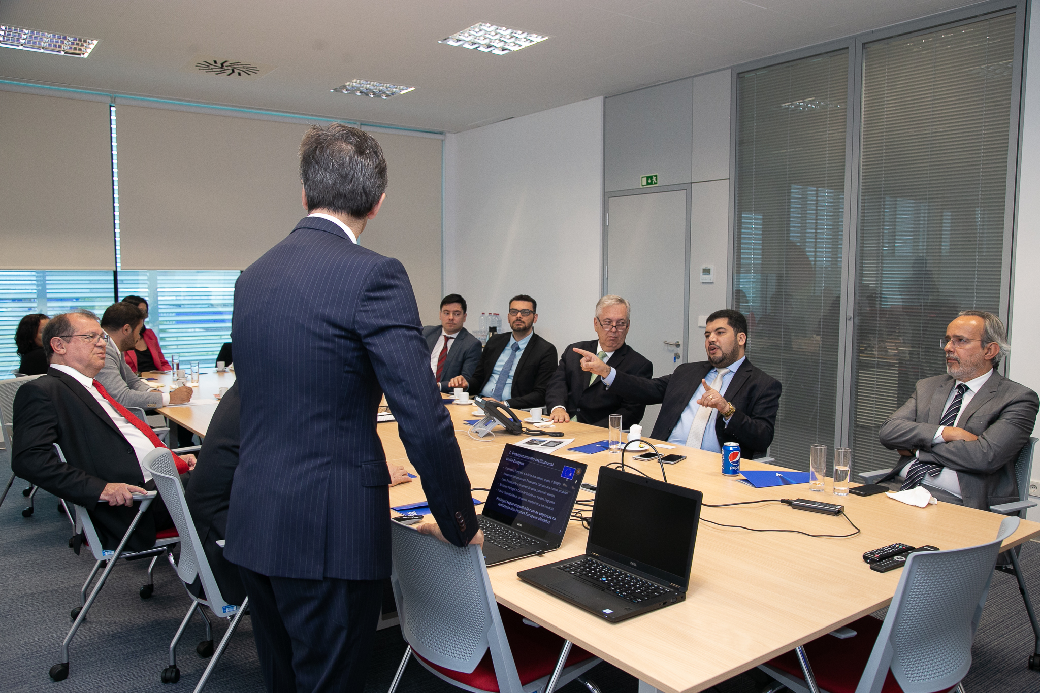 28 06 2018 - Visit to the Embraer factory in Évora