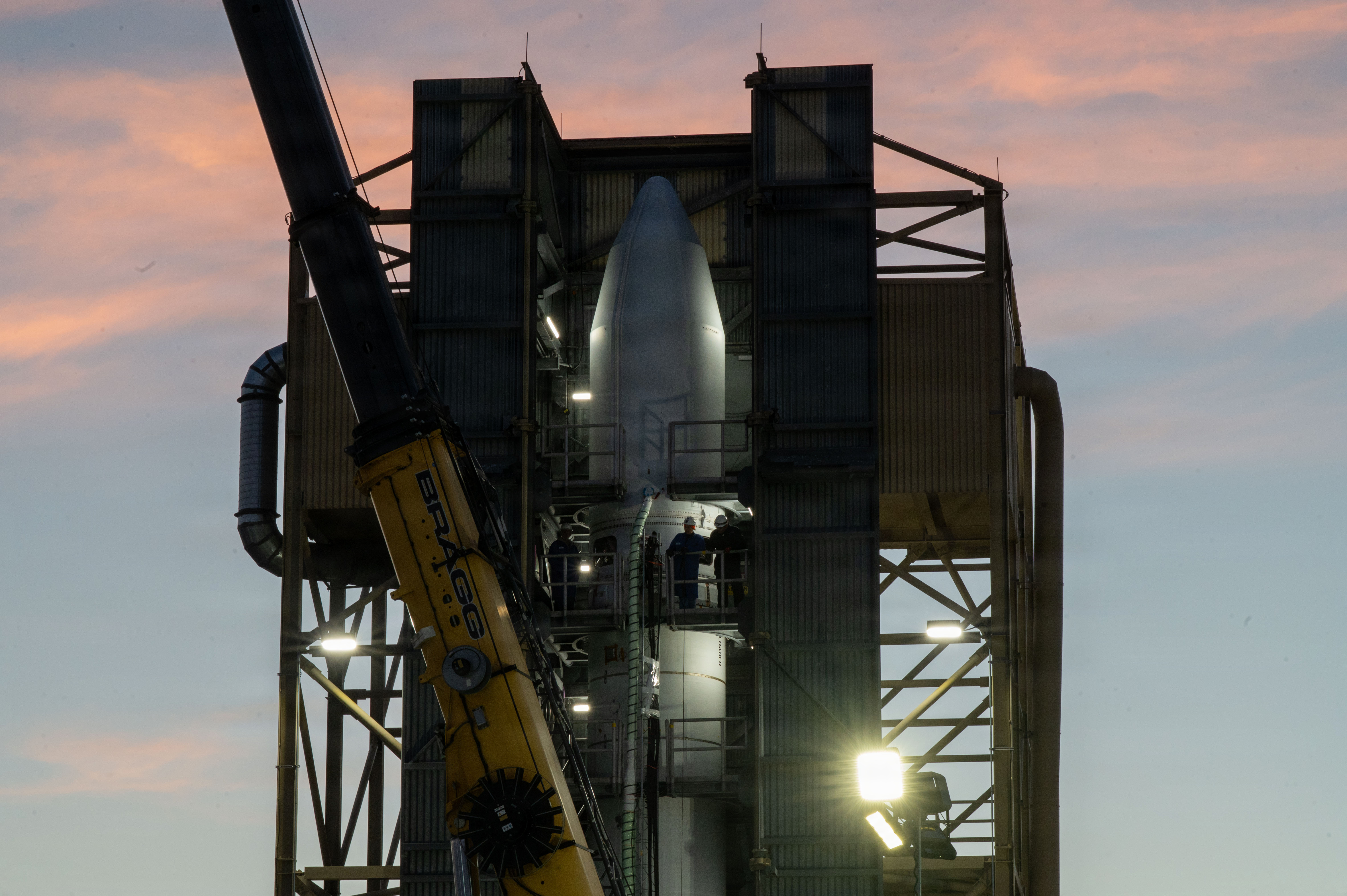 2ROPS, Northrop Grumman Finish Minotaur IV Assembly