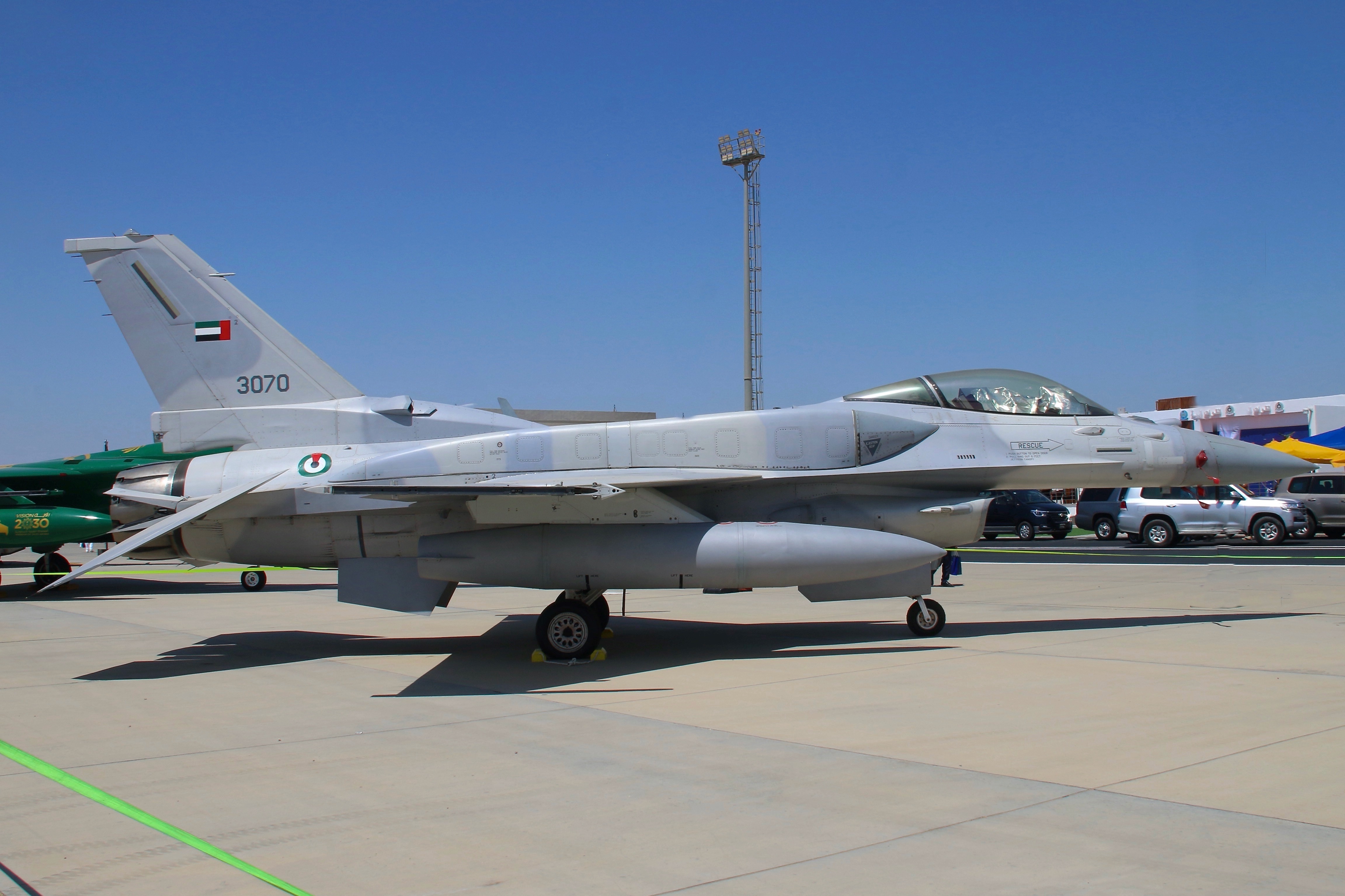 General Dynamics F-16 Fighting Falcon