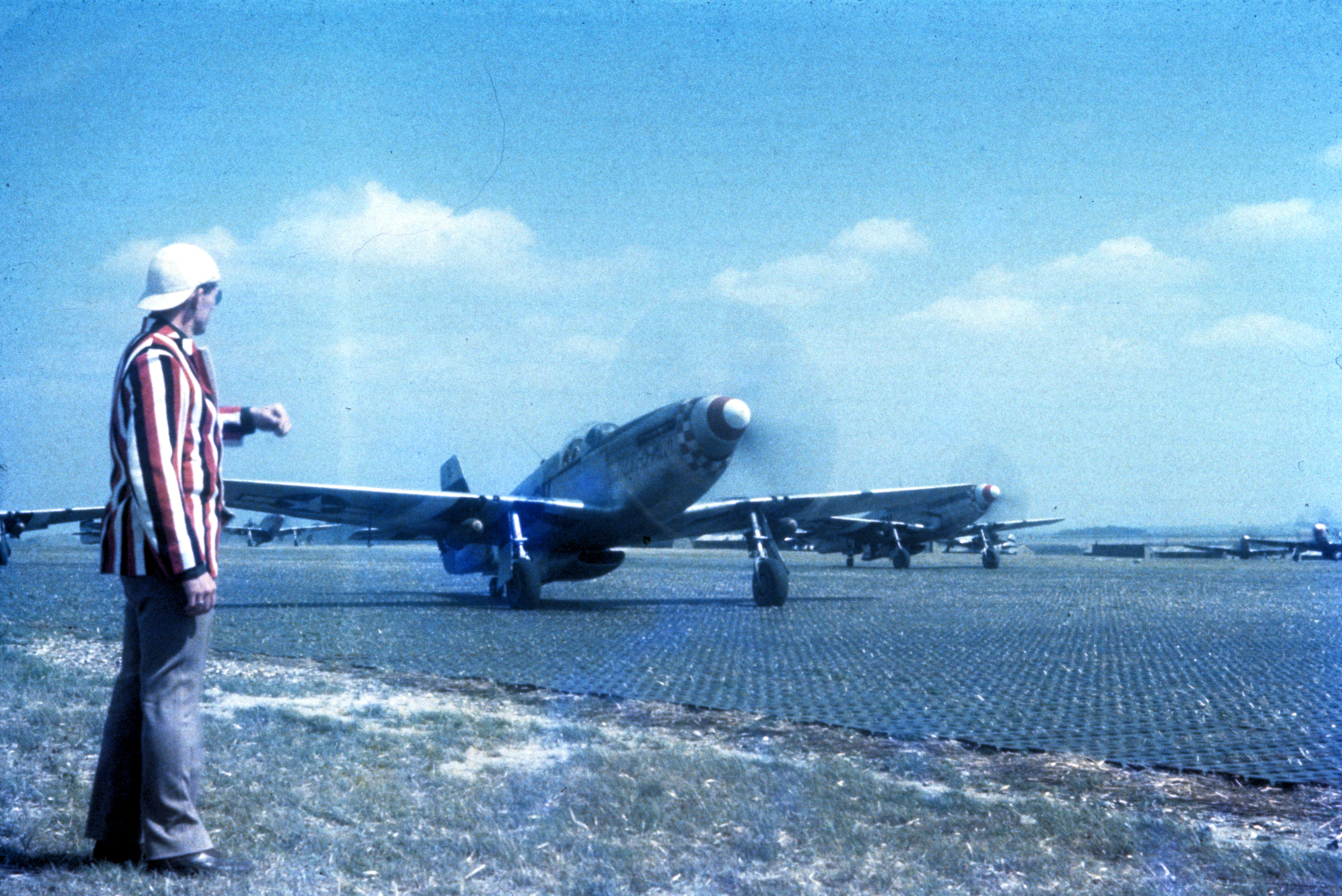 339th Fighter Group - P-51B Mustang Man O’ War