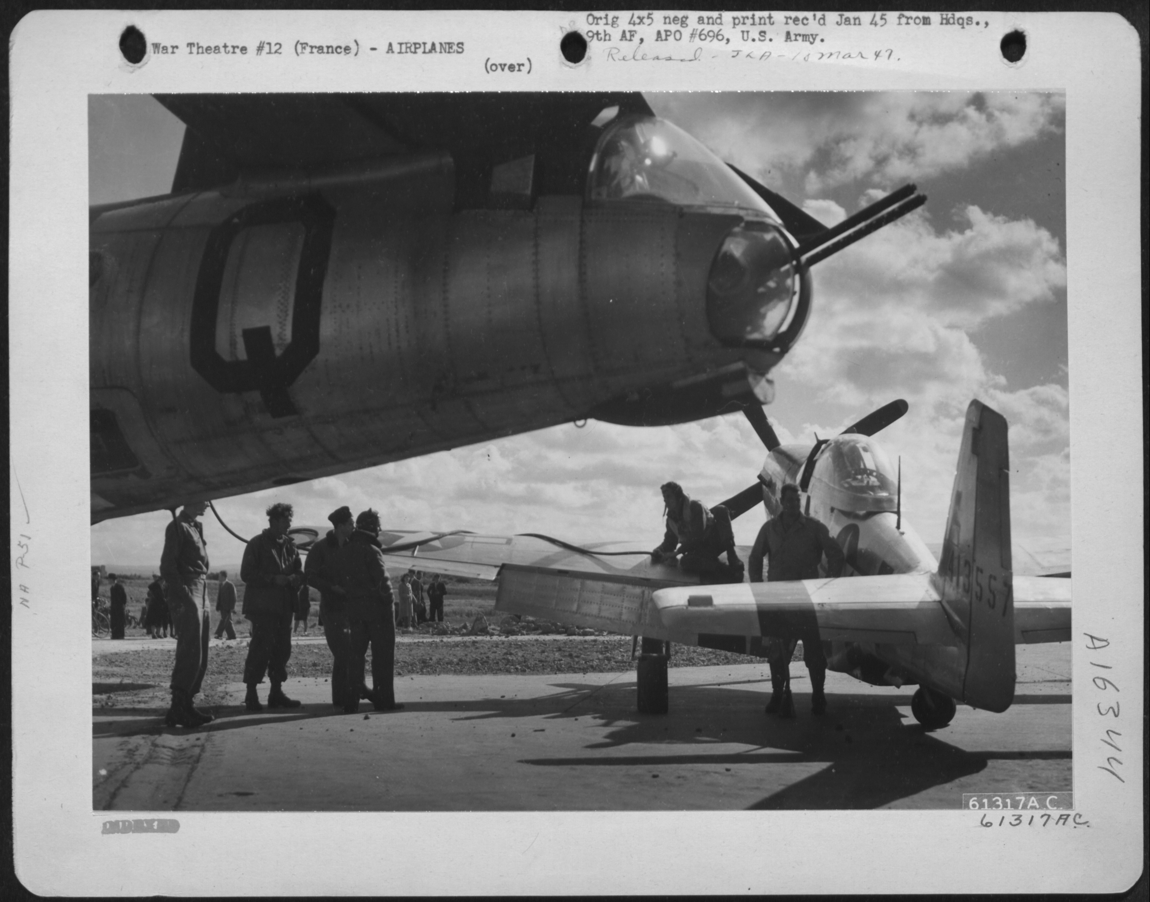 North American P-51 Mustang