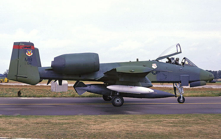 Fairchild Republic A-10 Thunderbolt II