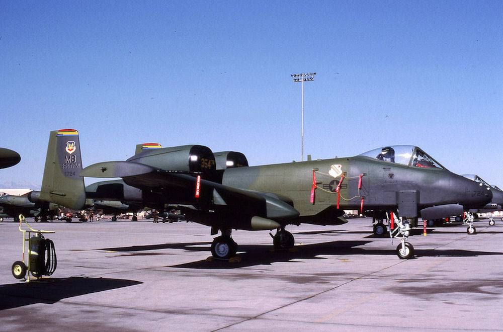 Fairchild Republic A-10 Thunderbolt II