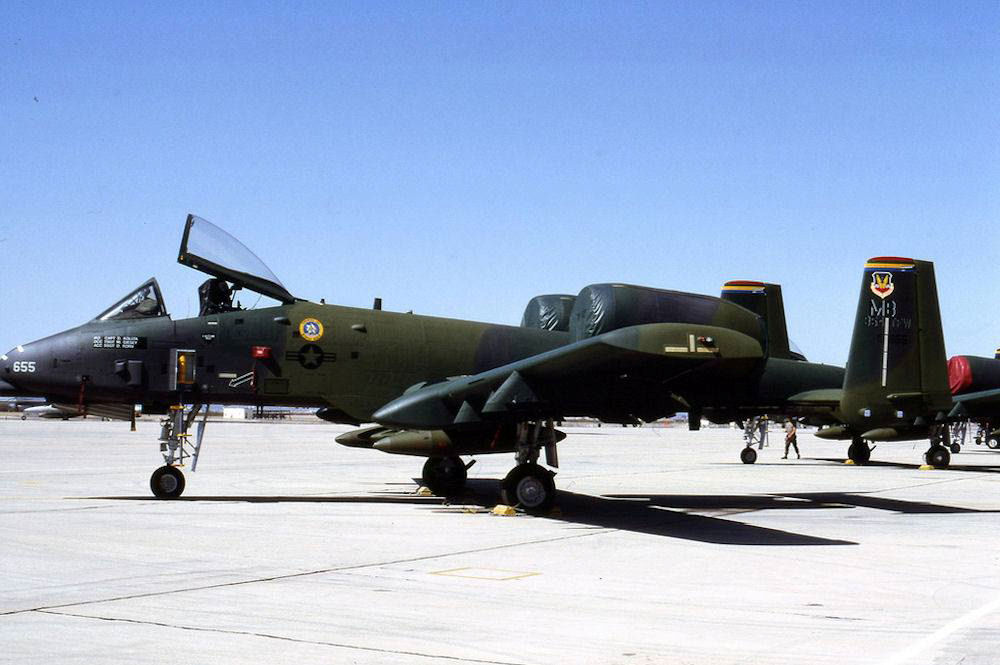 Fairchild Republic A-10 Thunderbolt II
