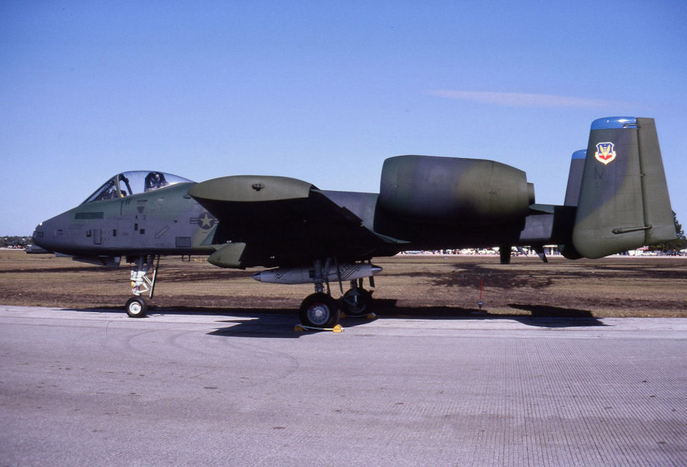 Fairchild Republic A-10 Thunderbolt II