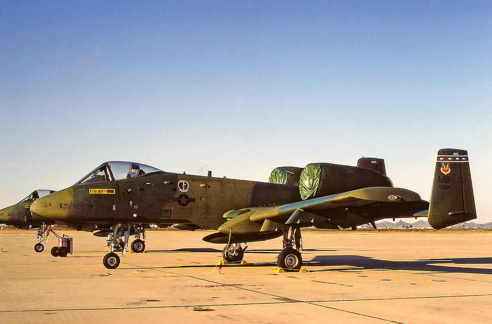 Fairchild Republic A-10 Thunderbolt II