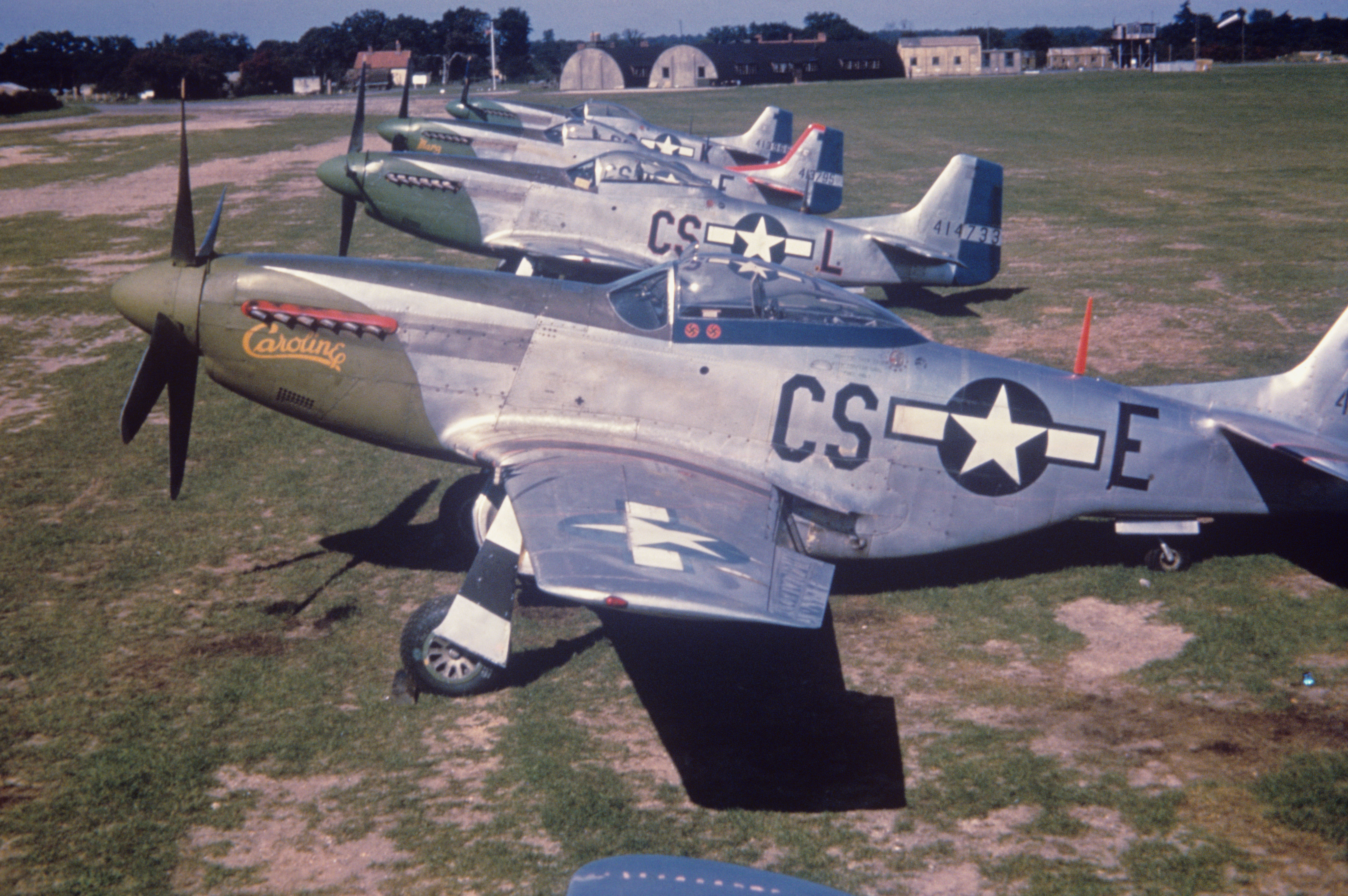 359th Fighter Group - P-51D Mustangs