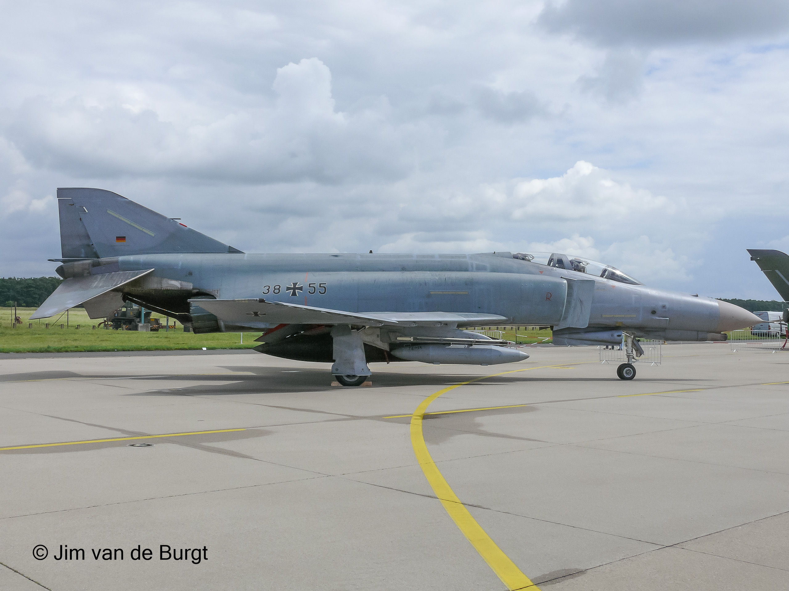 38 55, 2007, F-4F Phantom, Geilenkirchen, Germany, JG71