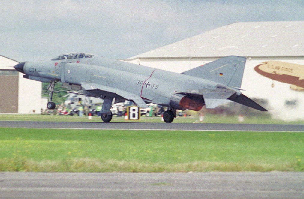38 59, Mc Donnell Douglas F-4F Phantom II (cn 4772), Luftwaffe, RIAT 1993.