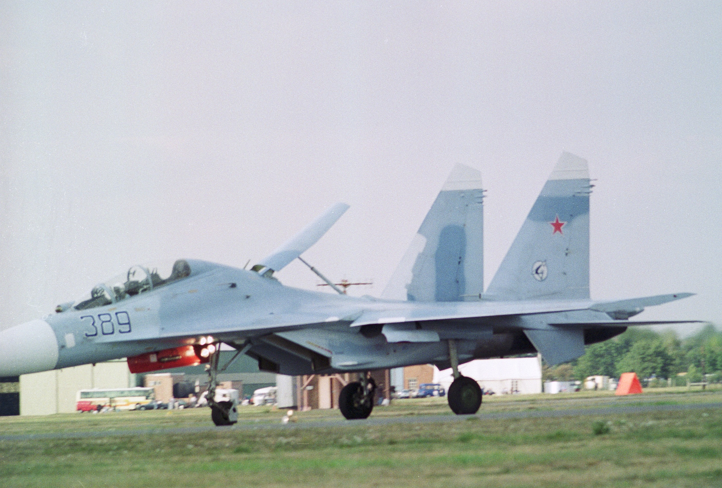 Sukhoi Su-27