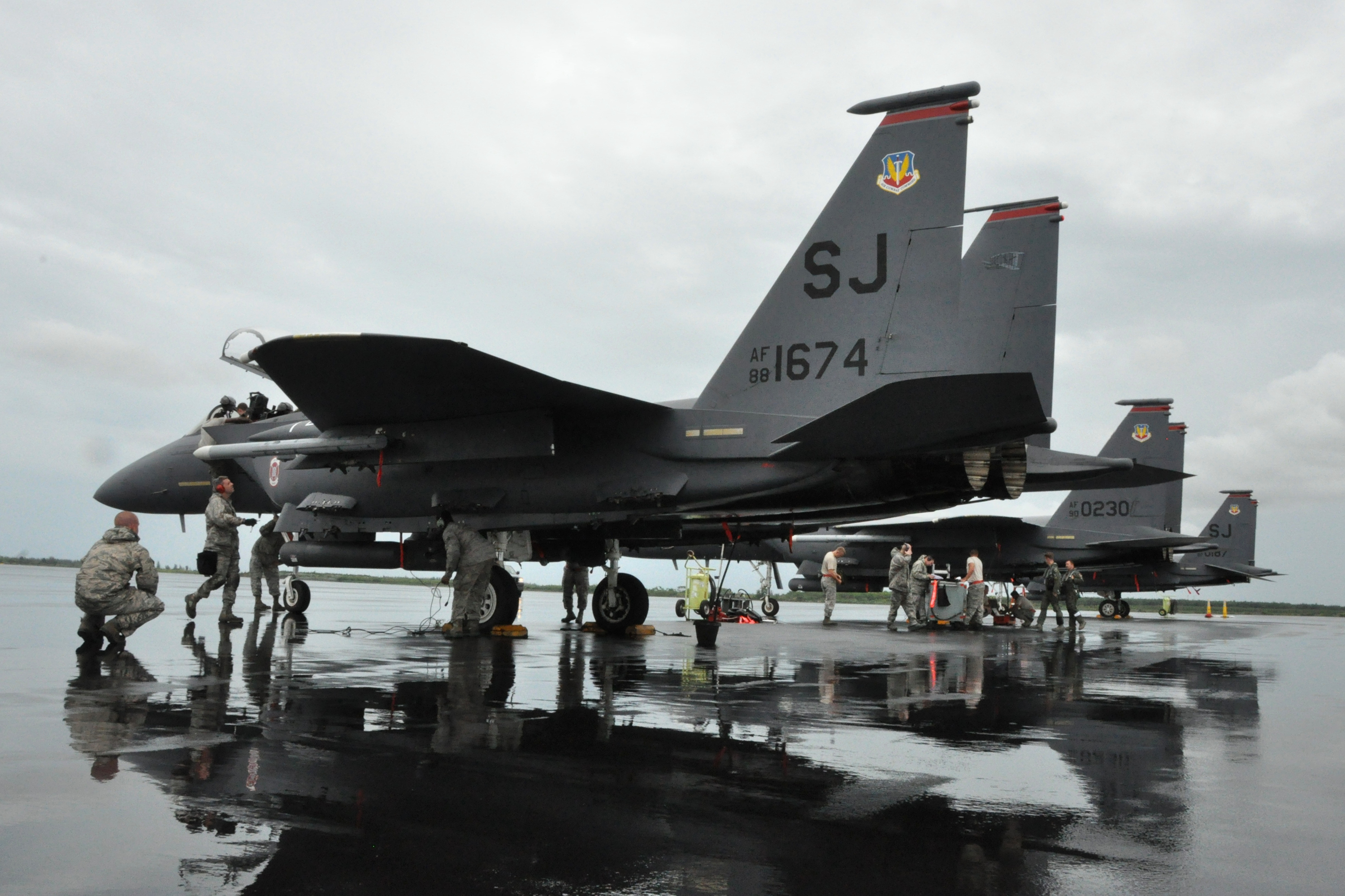414th Fighter Group - Mc Donnell Douglas F-15E-45 MC Strike Eagle 88-1674