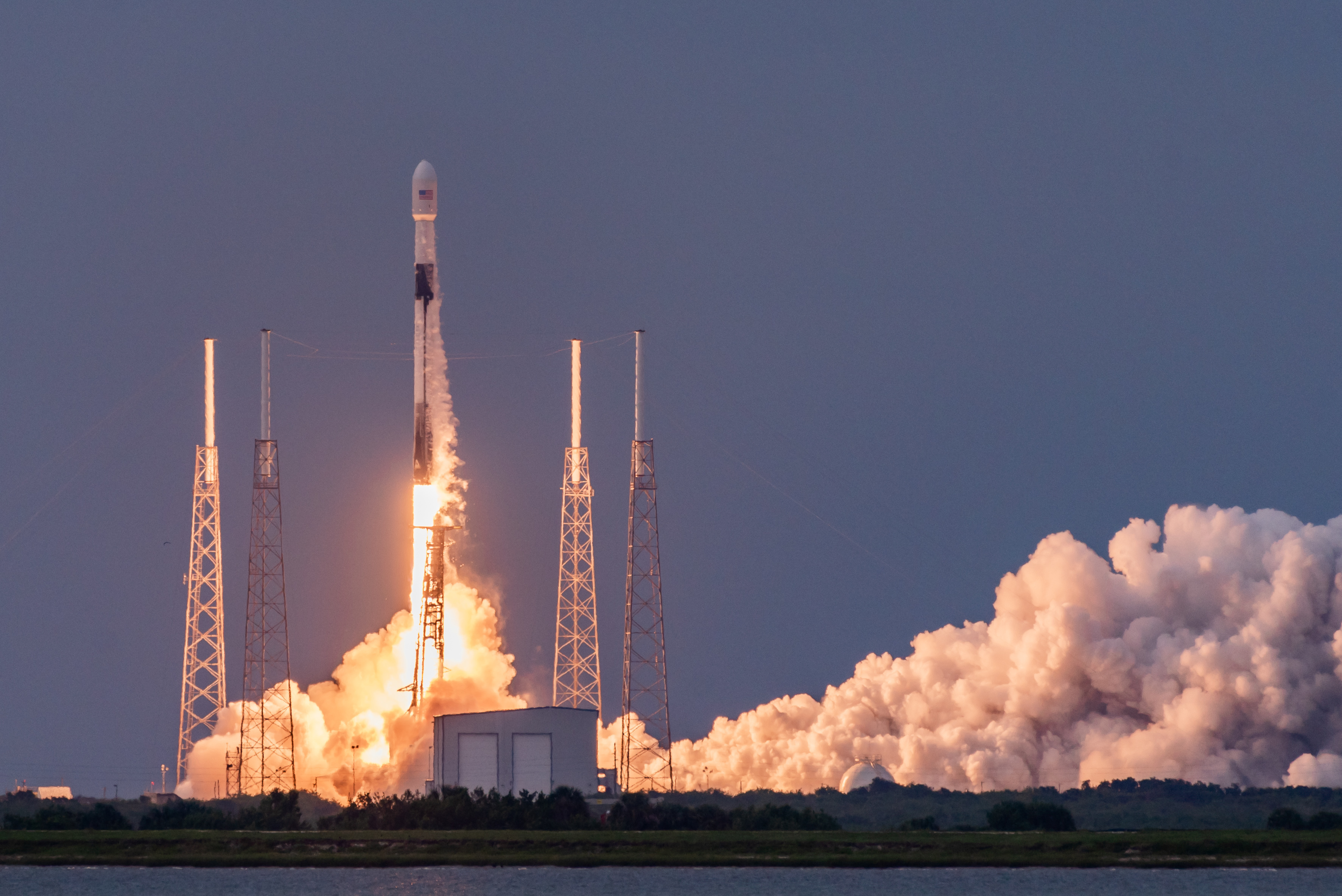 45th Space Wing Supports Successful Falcon 9 SAOCOM 1B Launch 02